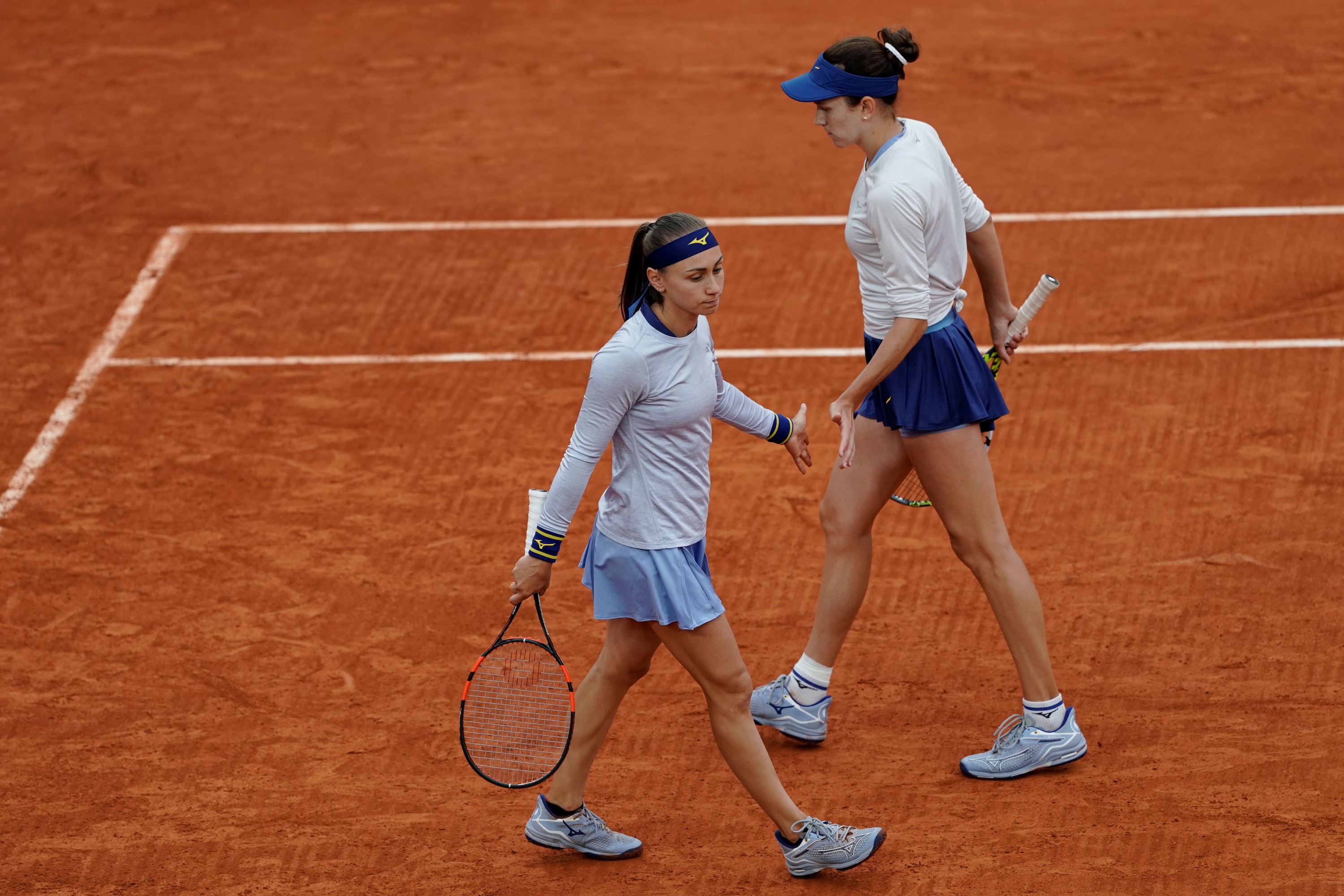Aleksandra Krunic, Anna Danilina, Roland-Garros 2025, Double Dames, 1/4 de Finale