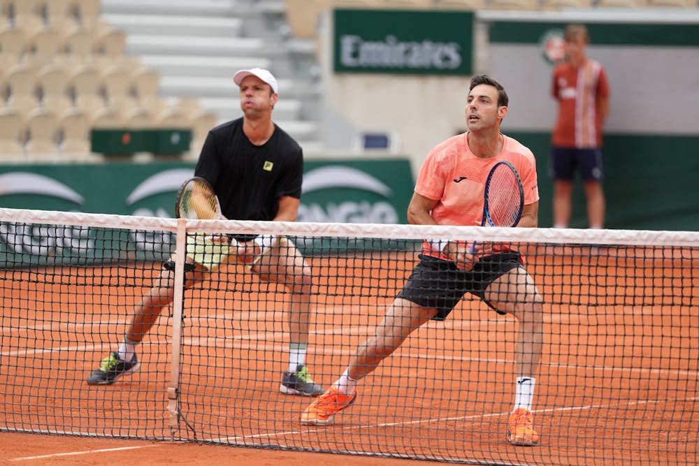 Horacio Zeballos, Marcel Granollers, Roland-Garros 2025, Double Messieurs, 1/4 de Finale