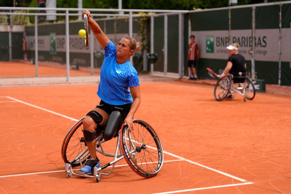 Pauline Déroulède & Aniek van Koot / Quarts de finale Roland-Garros 2025
