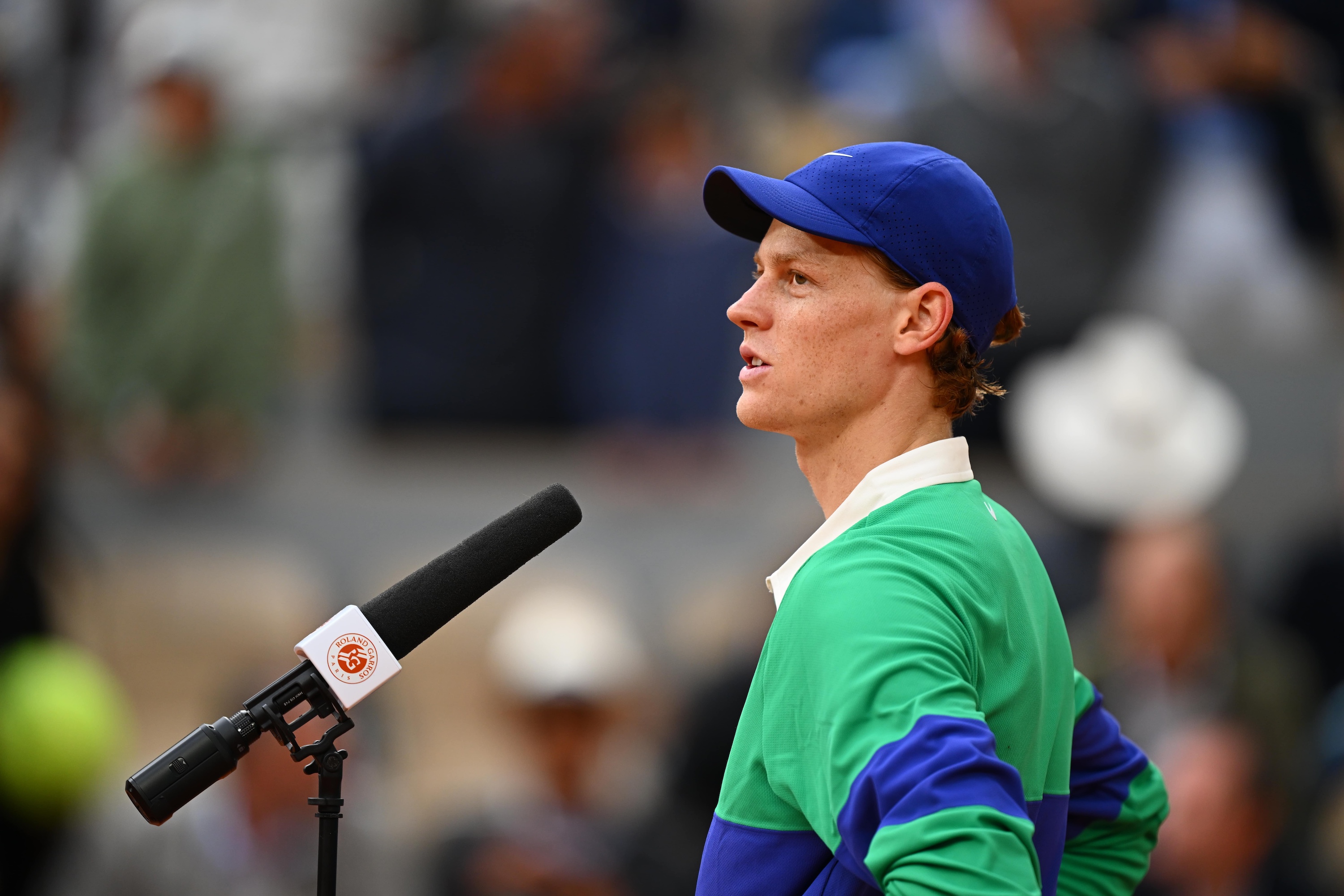 Jannik Sinner, Roland-Garros 2025, quarterfinals