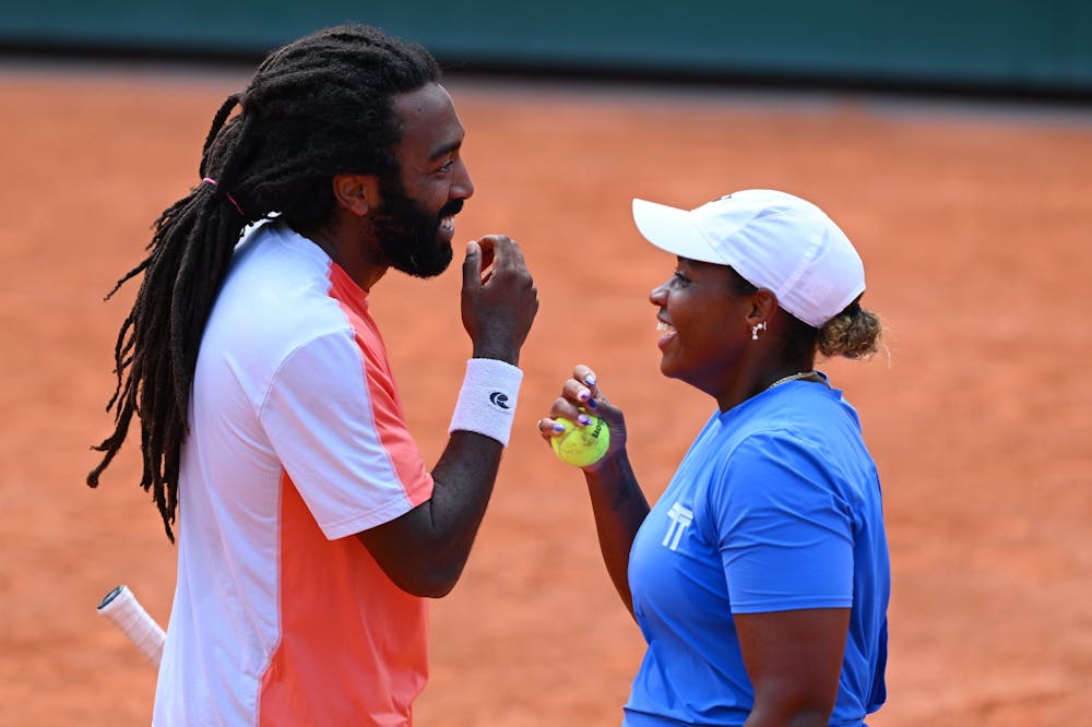 Evan King, Taylor Townsend, Roland-Garros 2025