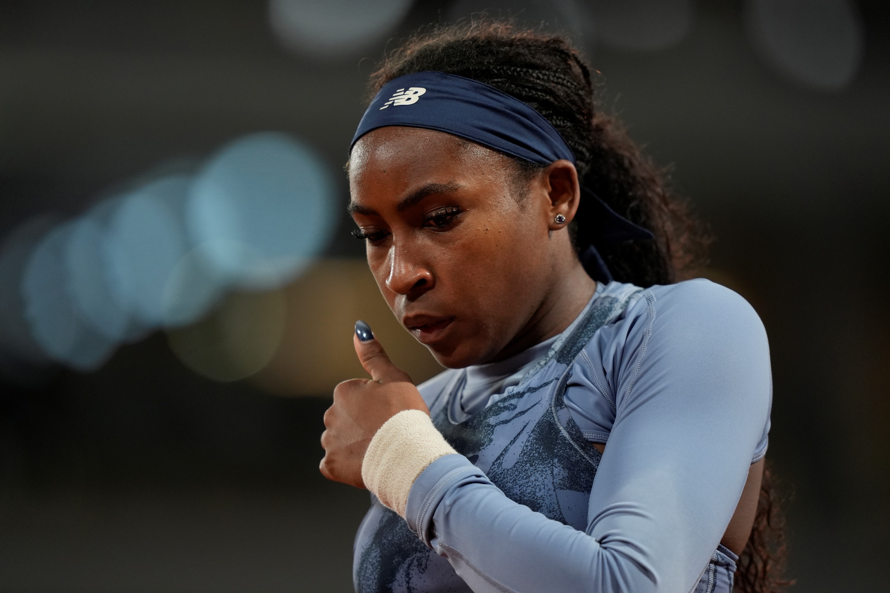 Coco Gauff Roland-Garros 2025 quart de finale