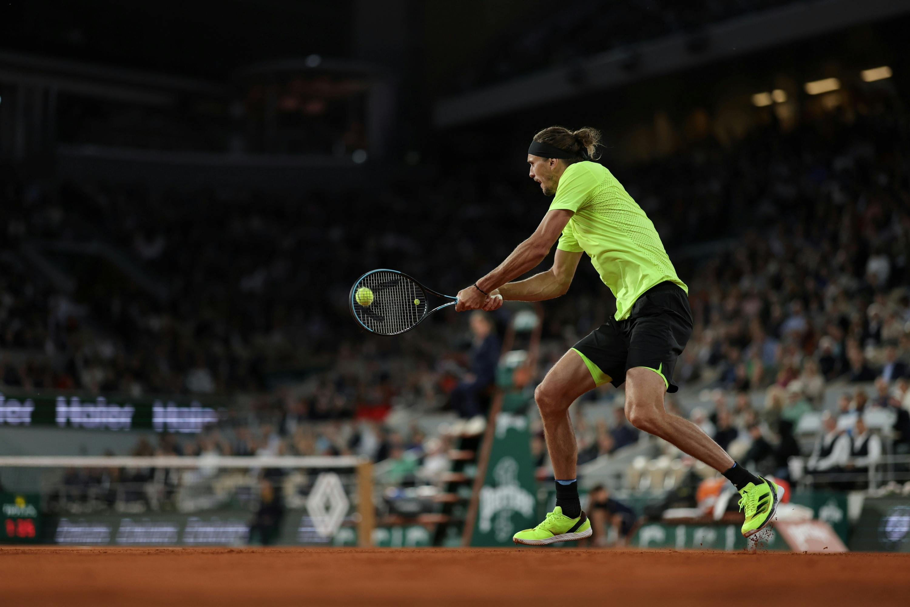 Alexander Zverev / Quarts de finale, Roland-Garros 2025