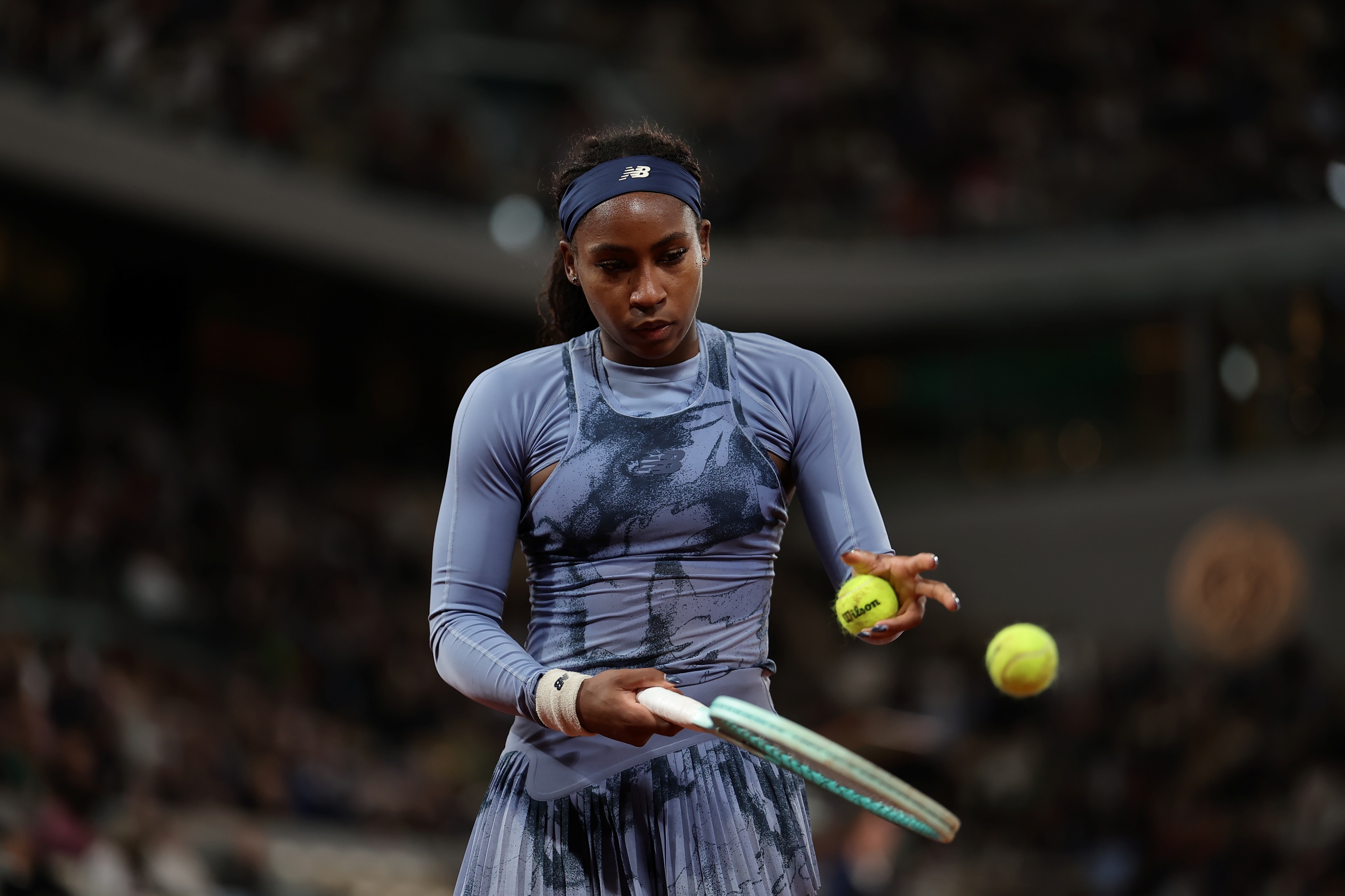 Coco Gauff / Quarts de finale, Roland-Garros 2025
