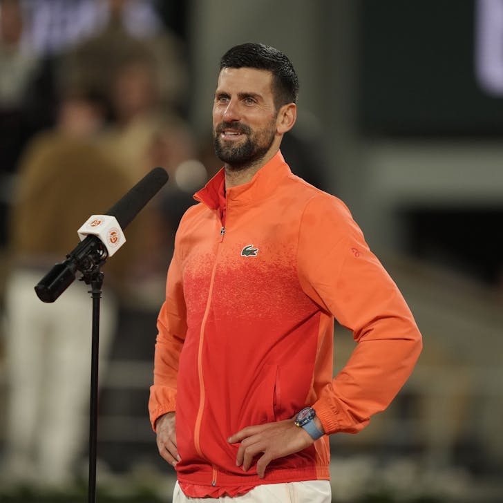 Novak Djokovic, Roland-Garros 2025, quarterfinals