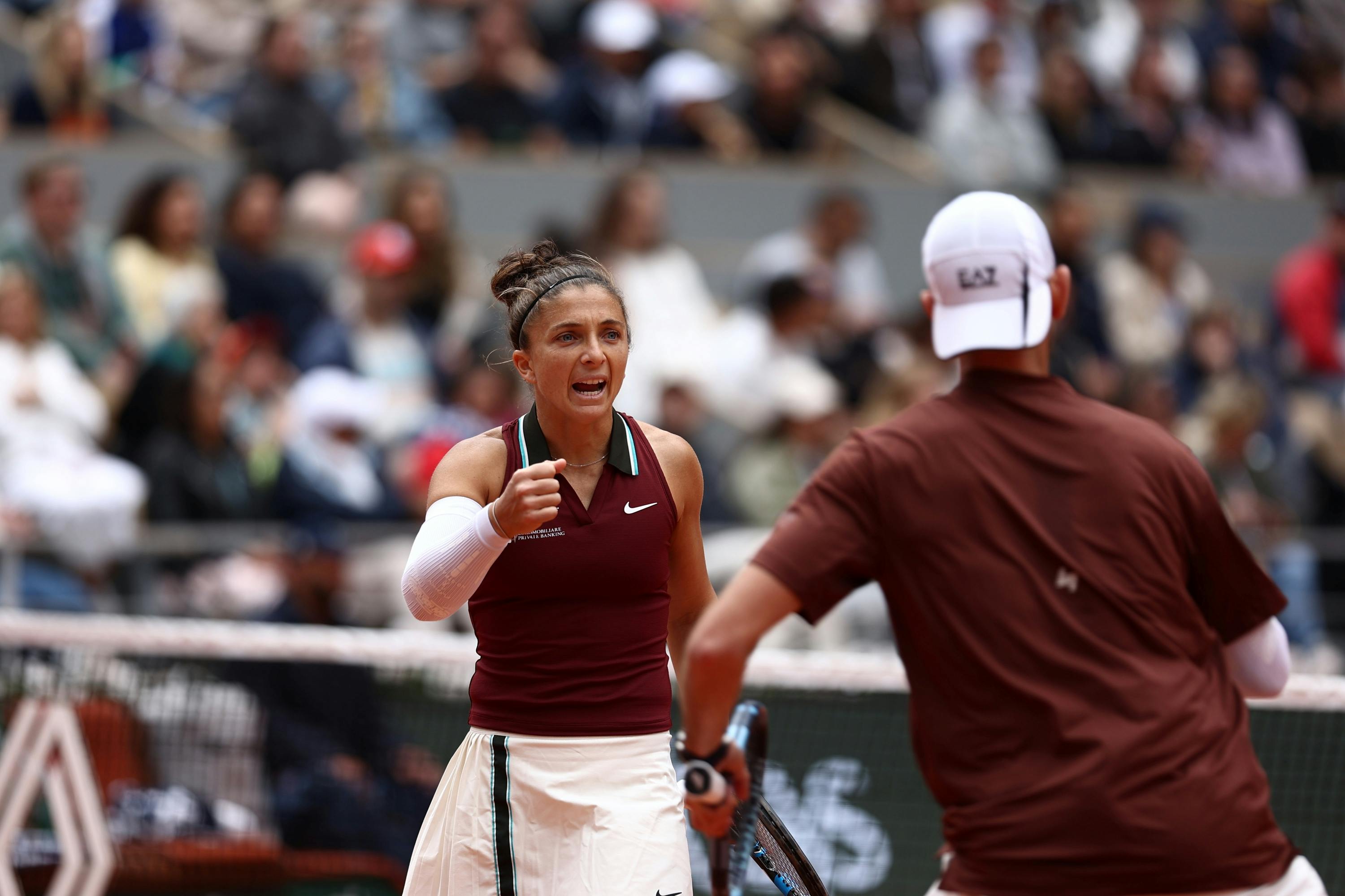 Sara Errani, Andrea Vavassori / Finale, double mixte, Roland-Garros 2025