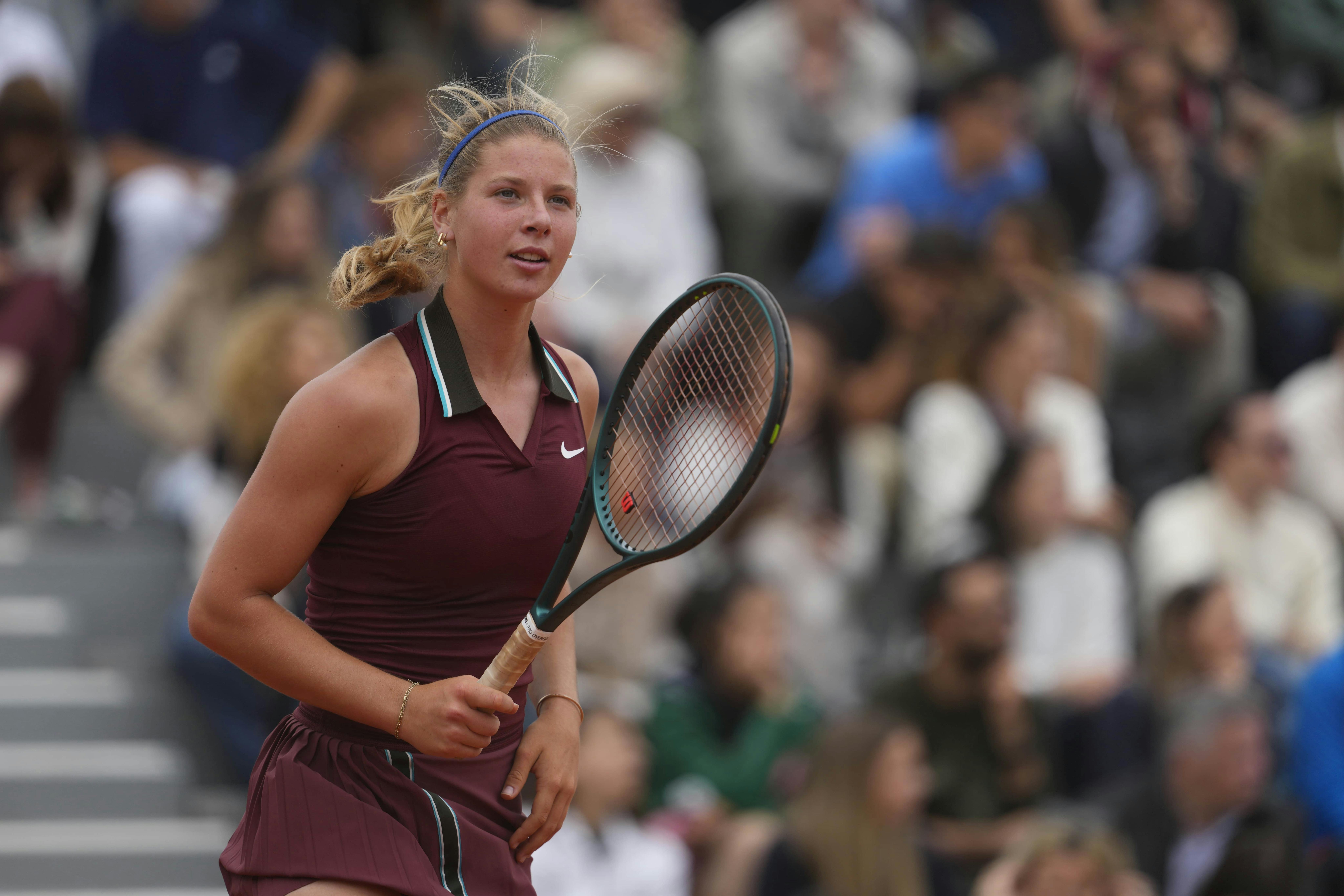 Hannah Klugman, Roland-Garros 2025, quarterfinals