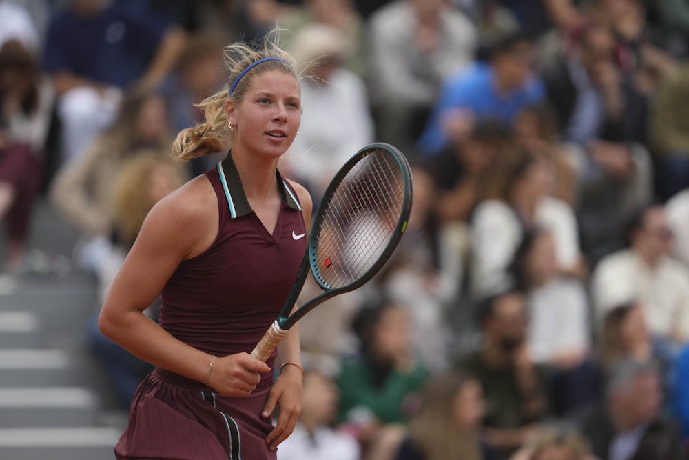 Hannah Klugman, Roland-Garros 2025, quarterfinals Hannah Klugman, Roland-Garros 2025, quarterfinals