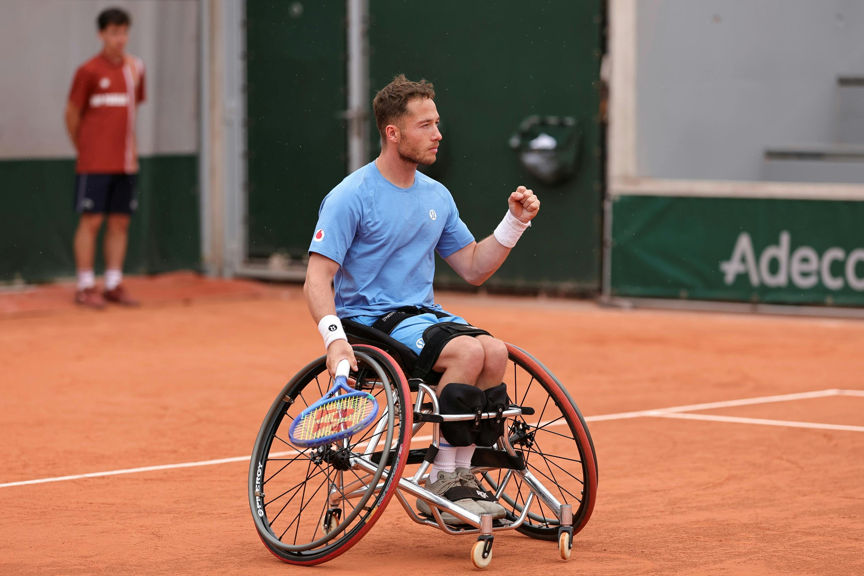Alfie Hewett / Tennis-Fauteuil, Quarts de finale, Roland-Garros 2025