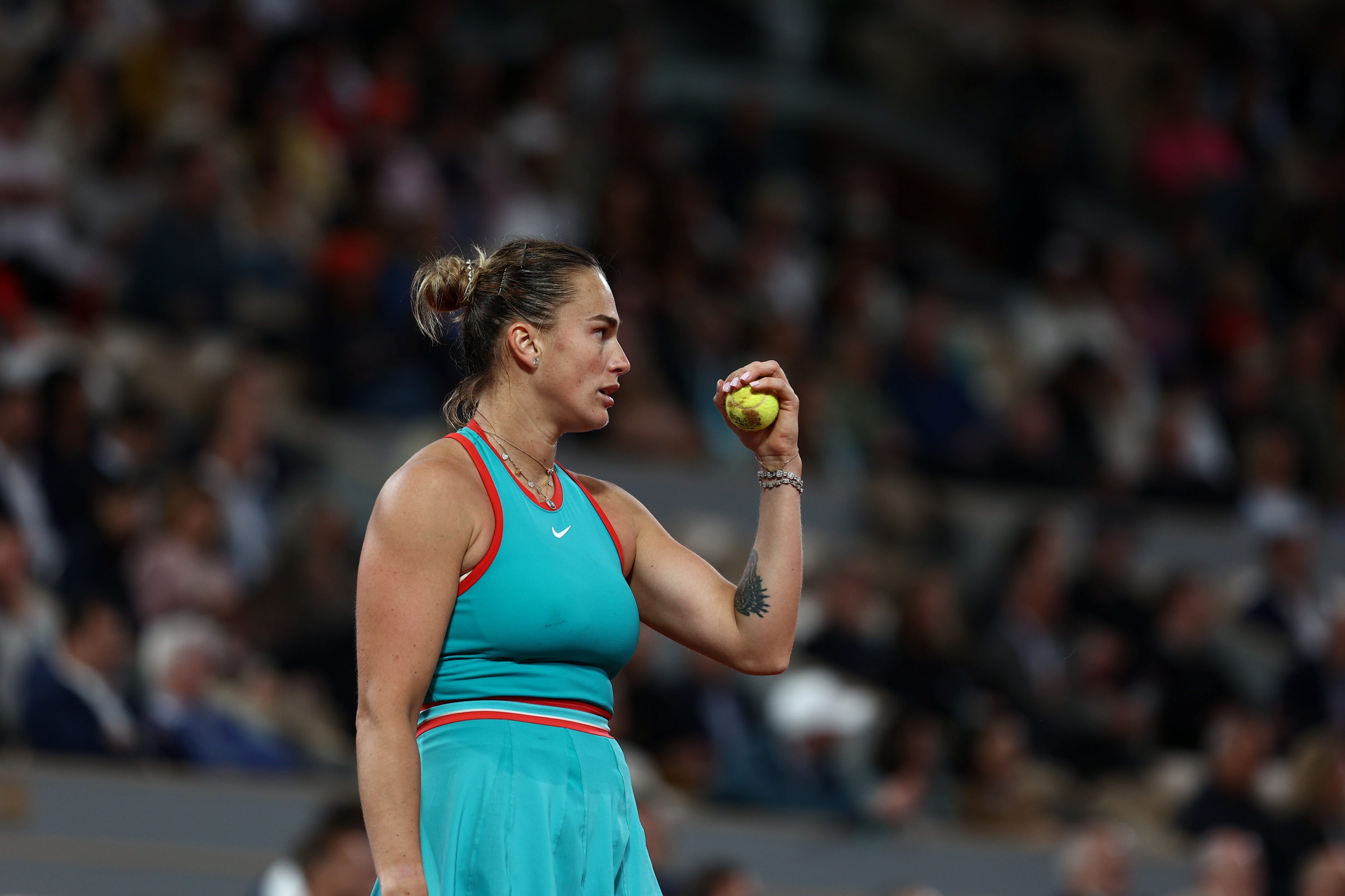 Aryna Sabalenka / Demi-finales Roland-Garros 2025