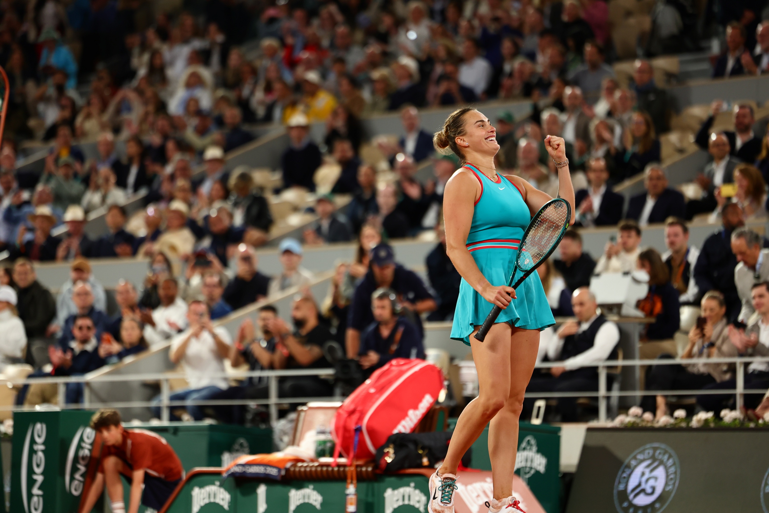 Aryna Sabalenka / Demi-finales, Roland-Garros 2025