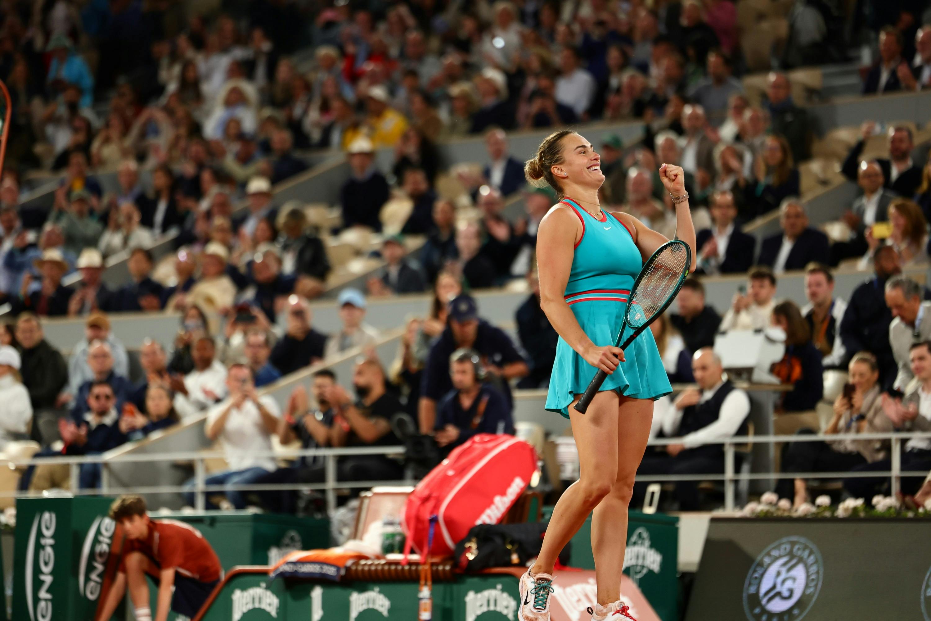 Aryna Sabalenka / Demi-finales, Roland-Garros 2025