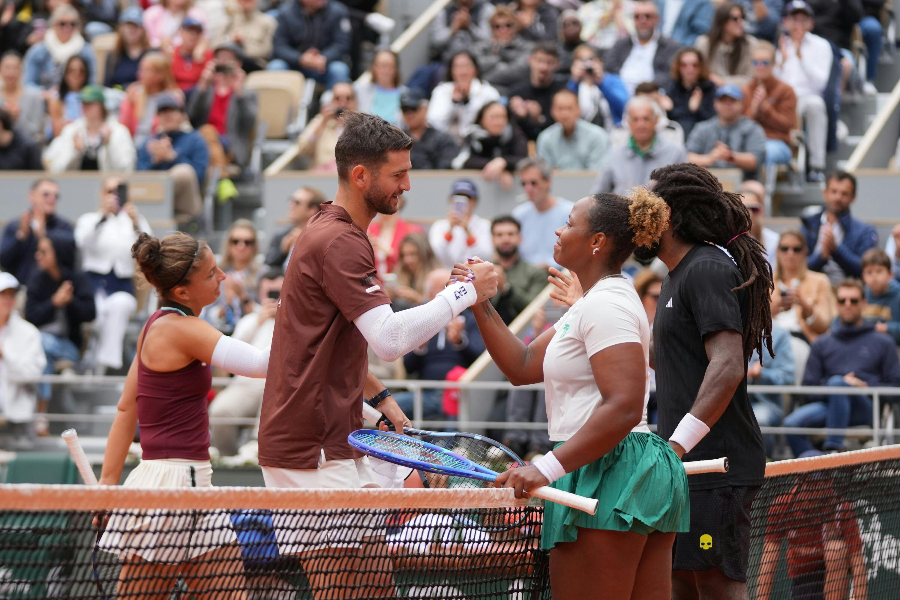 Sara Errani, Andrea Vavassori, Taylor Townsend, Evan King / Finale, double mixte, Roland-Garros 2025