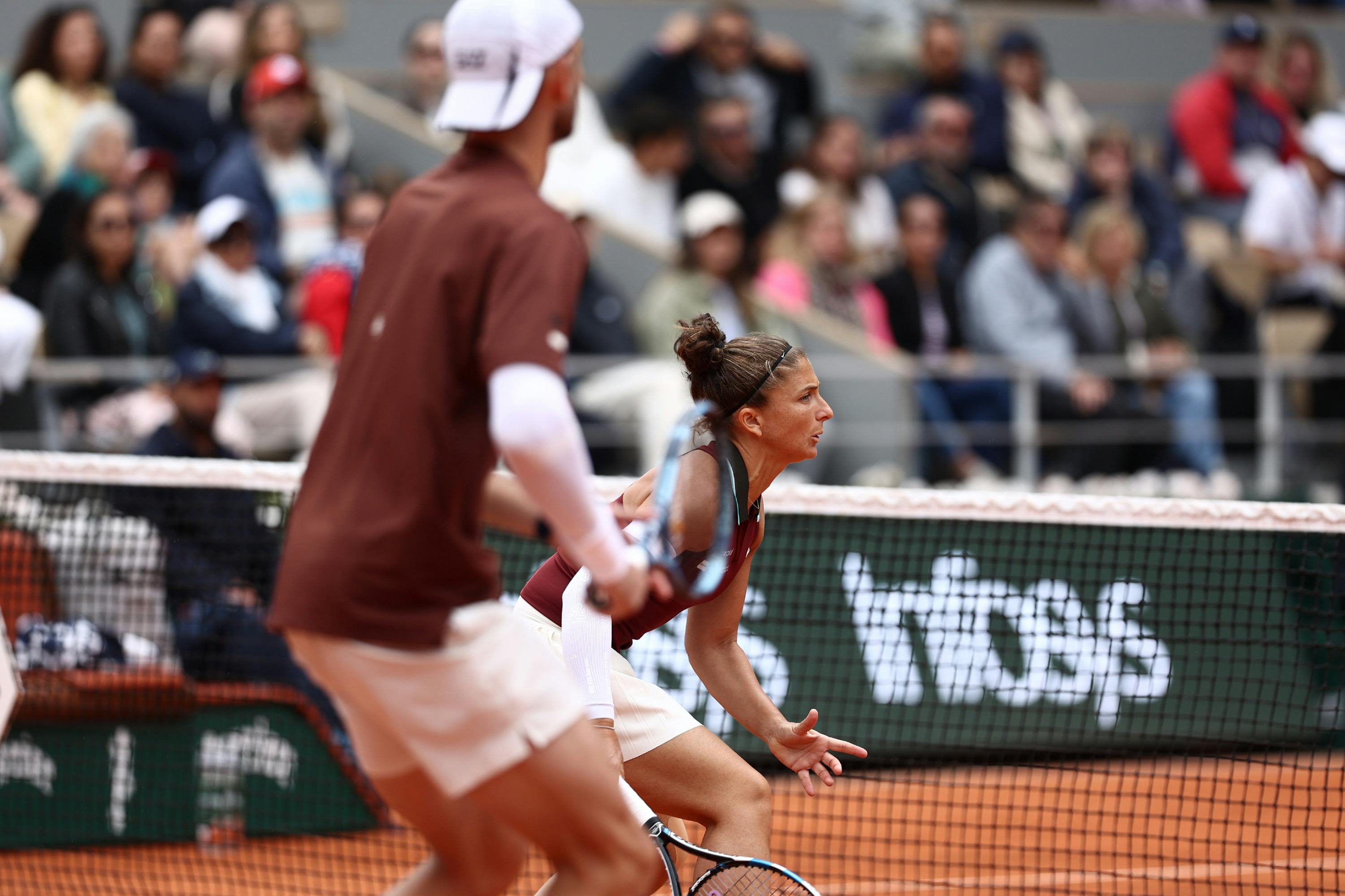 Andrea Vavassori, Sara Errani mx doubles final RG2025