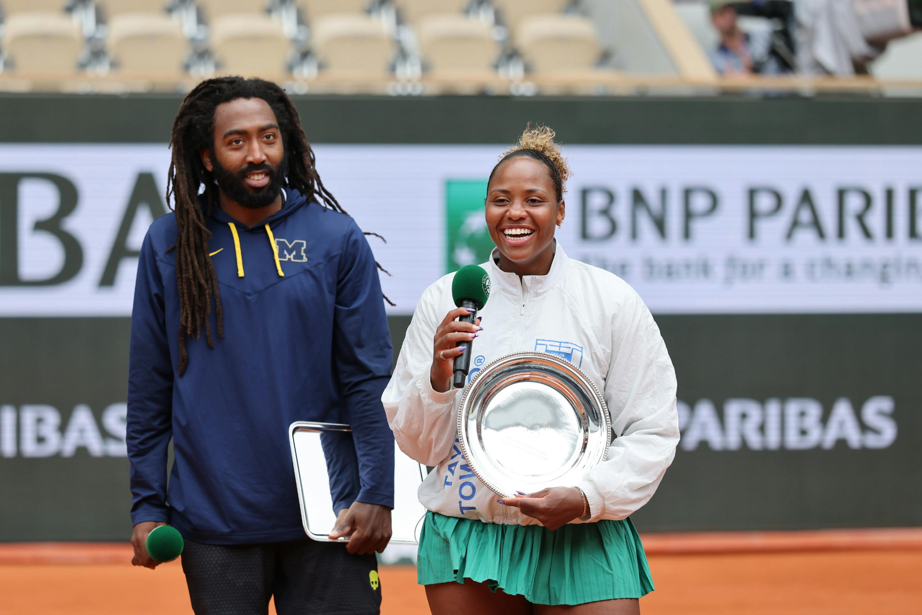 Evan King, Taylor Townsend mx doubles final RG2025