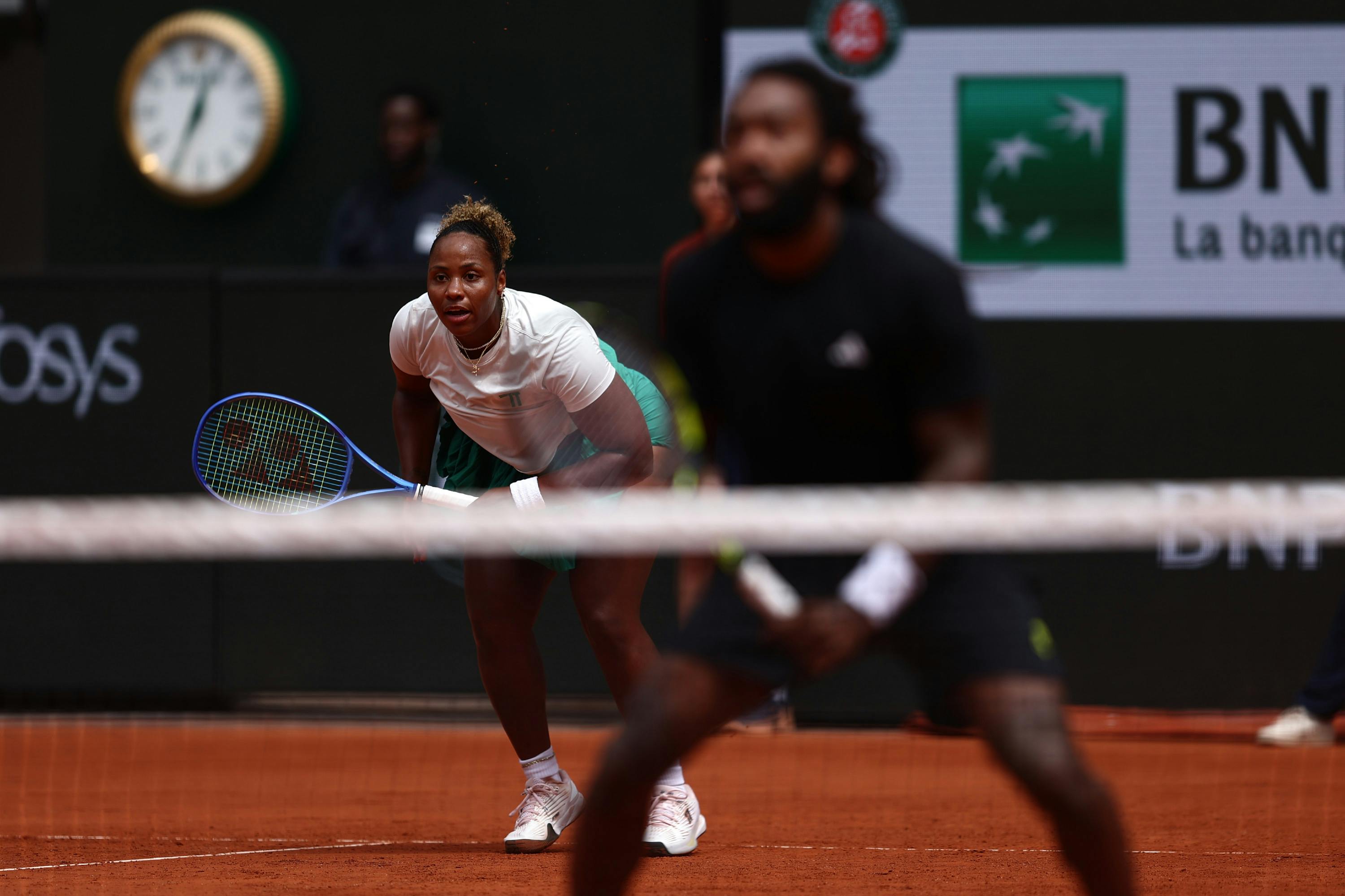 Taylor Townsend, Evan King mx doubles final RG2025