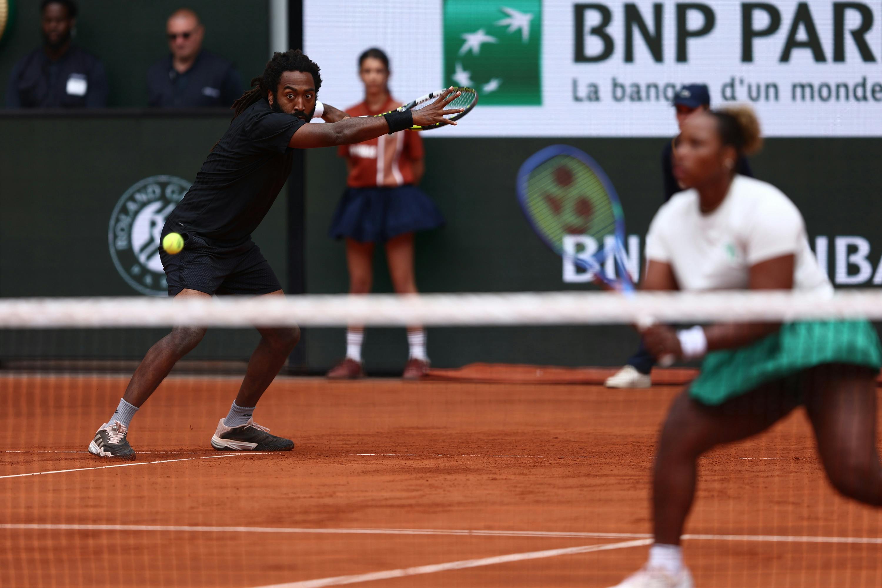 Evan King, Taylor Townsend mx doubles final RG2025