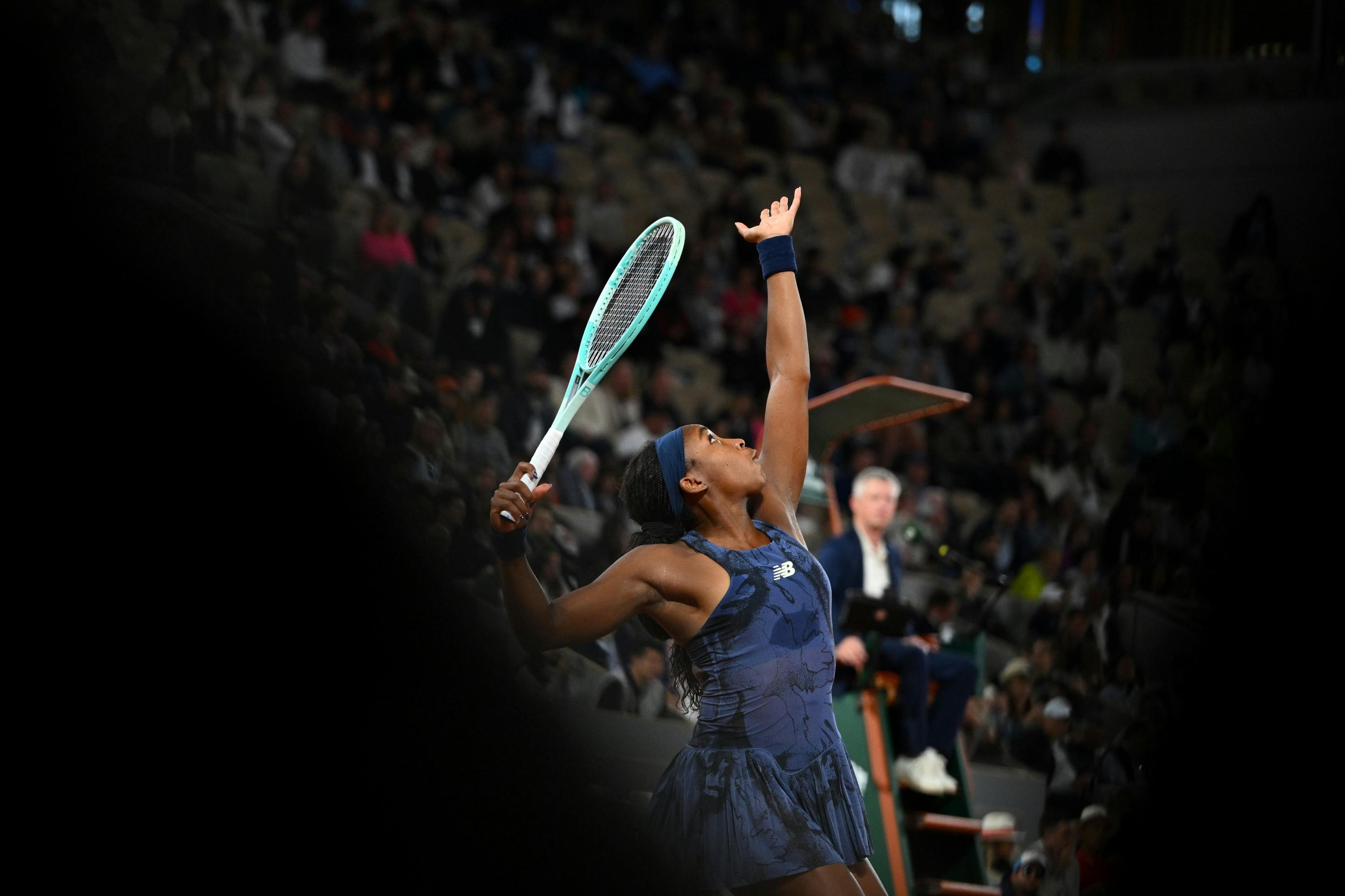 Coco Gauff / Demi-finales Roland-Garros 2025