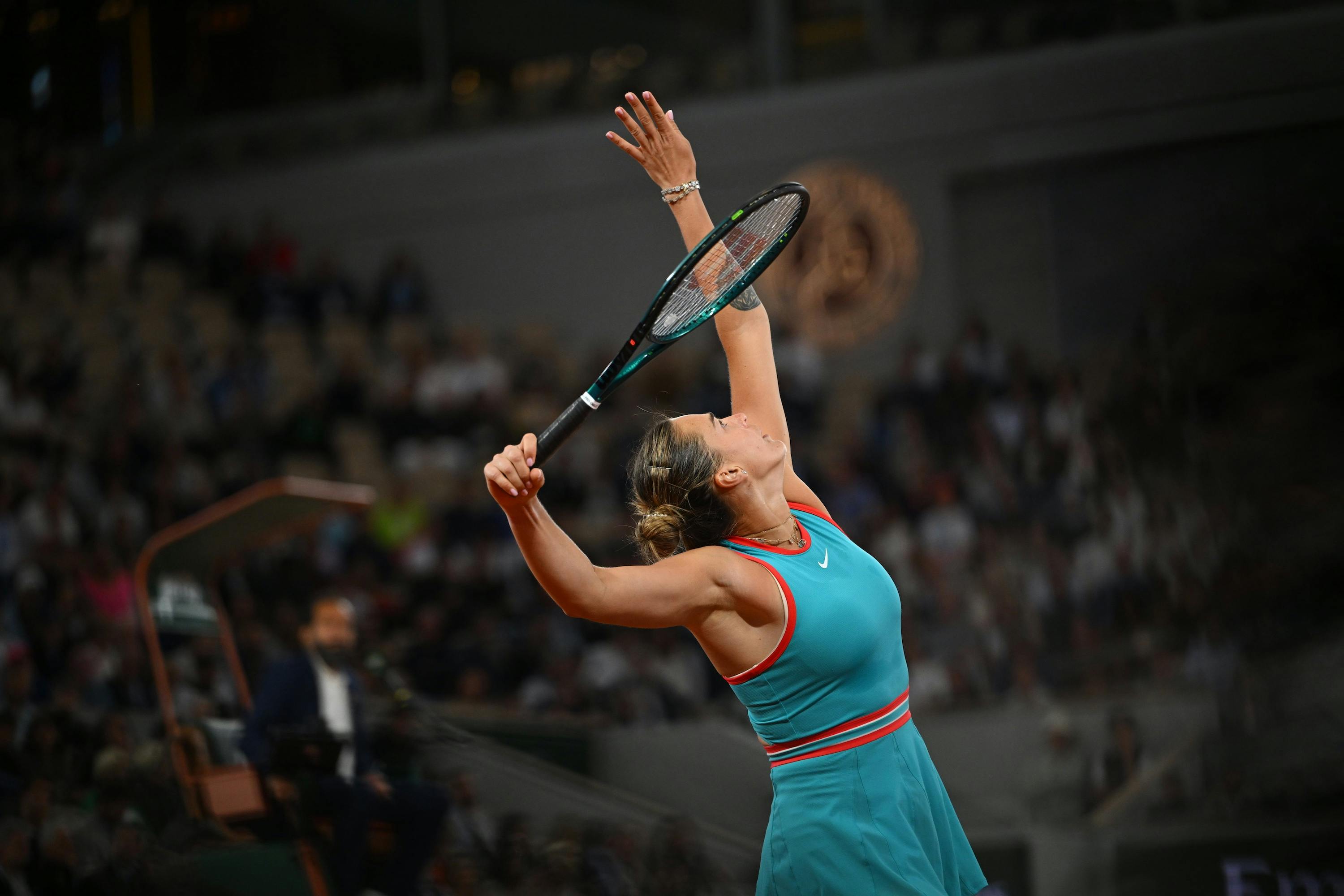 Aryna Sabalenka, Roland-Garros 2025, semifinals