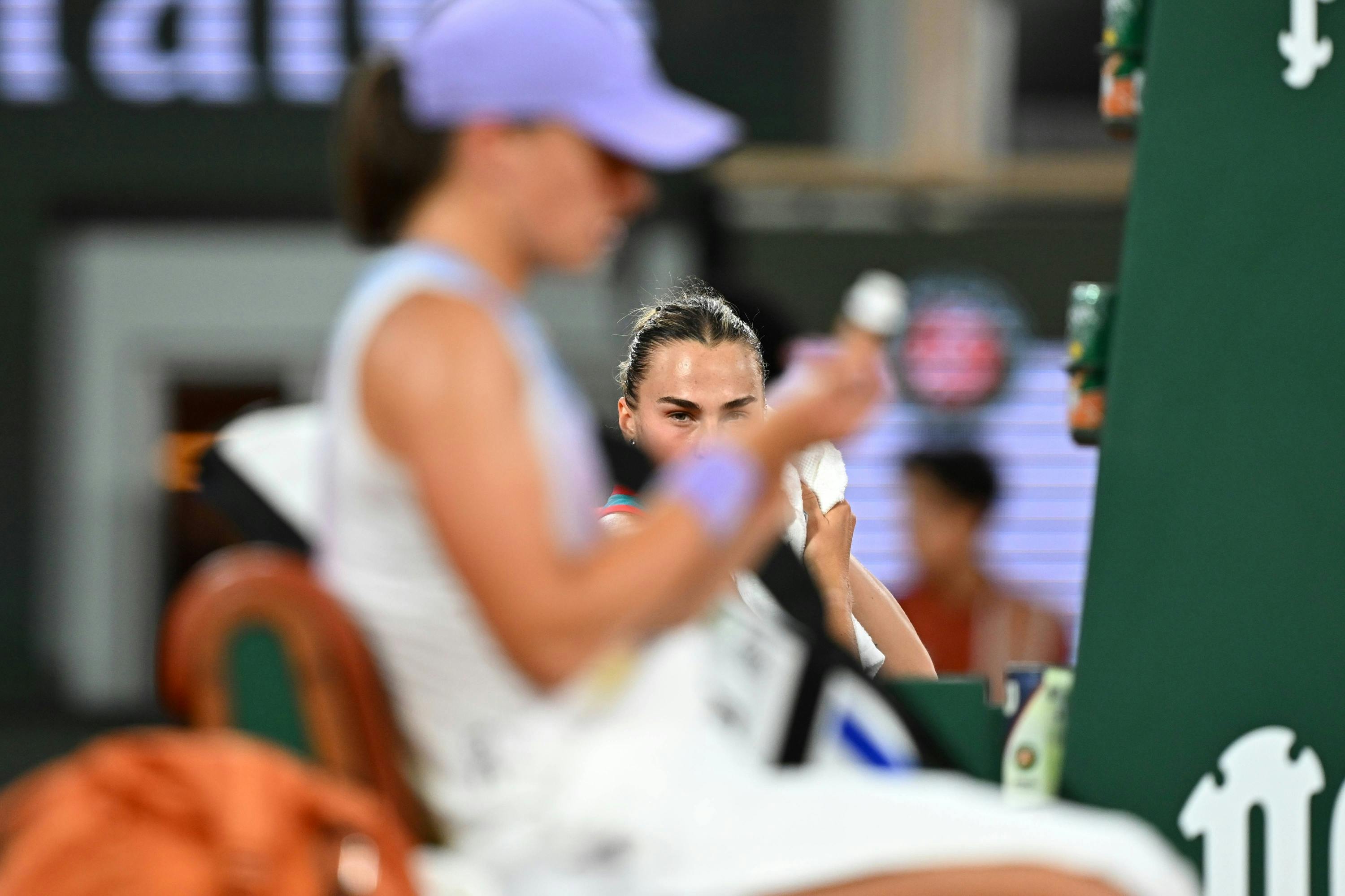 Iga Swiatek & Aryna Sabalenka / Demi-finales, Roland-Garros 2025