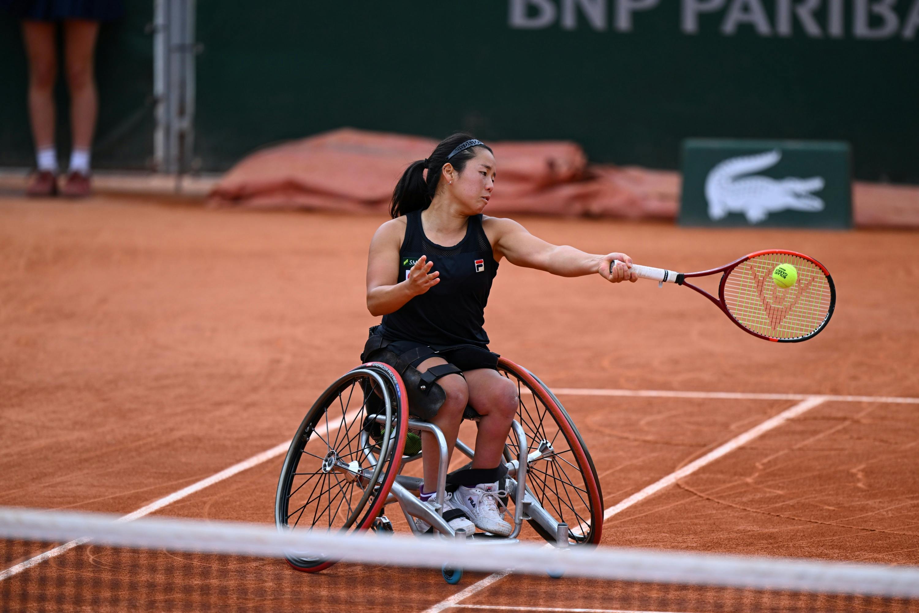 Yui Kamiji / Tennis-fauteuil, Quarts de finale, Roland-Garros 2025 