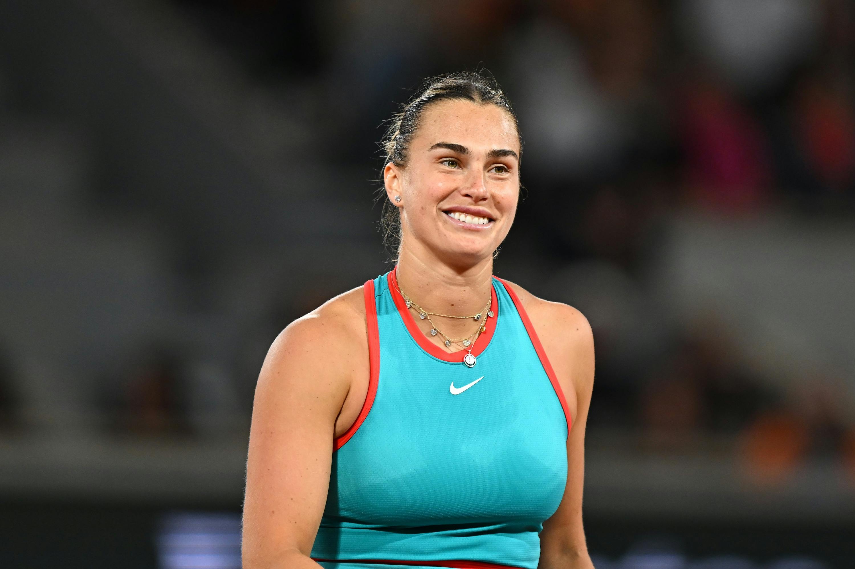 Aryna Sabalenka, Roland-Garros 2025, semifinals