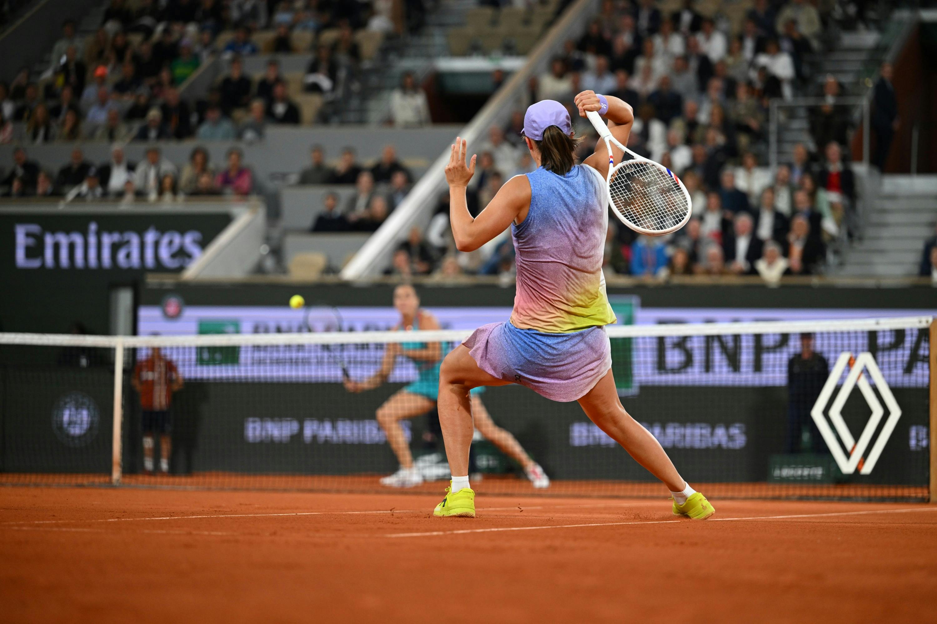 Iga Swiatek, Aryna Sabalenka / Demi-finales, Roland-Garros 2025