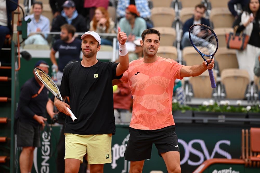 Horacio Zeballos, Marcel Granollers / demi-finales, double messieurs, Roland-Garros 2025