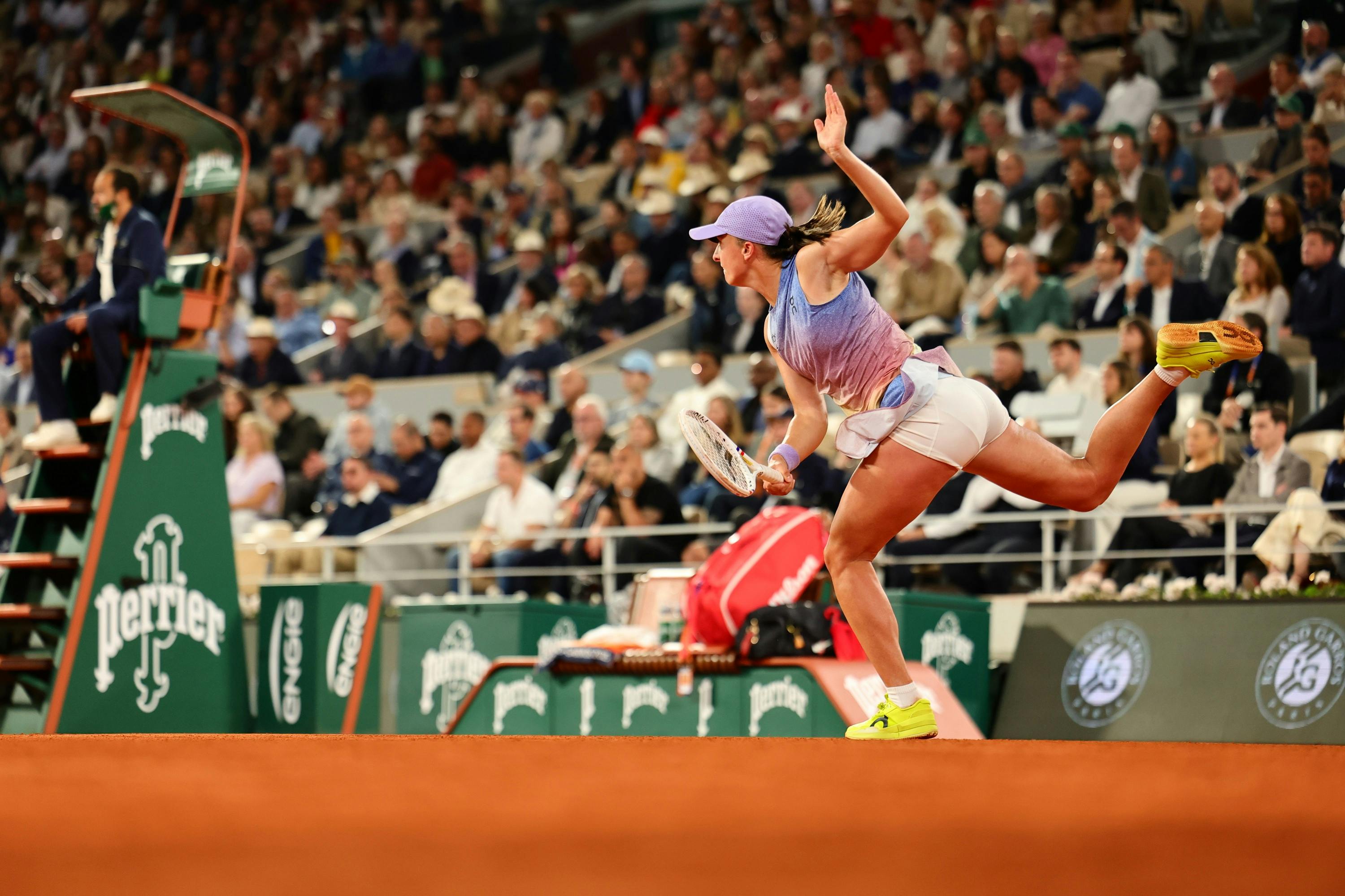 Iga Swiatek / Demi-finales, Roland-Garros 2025