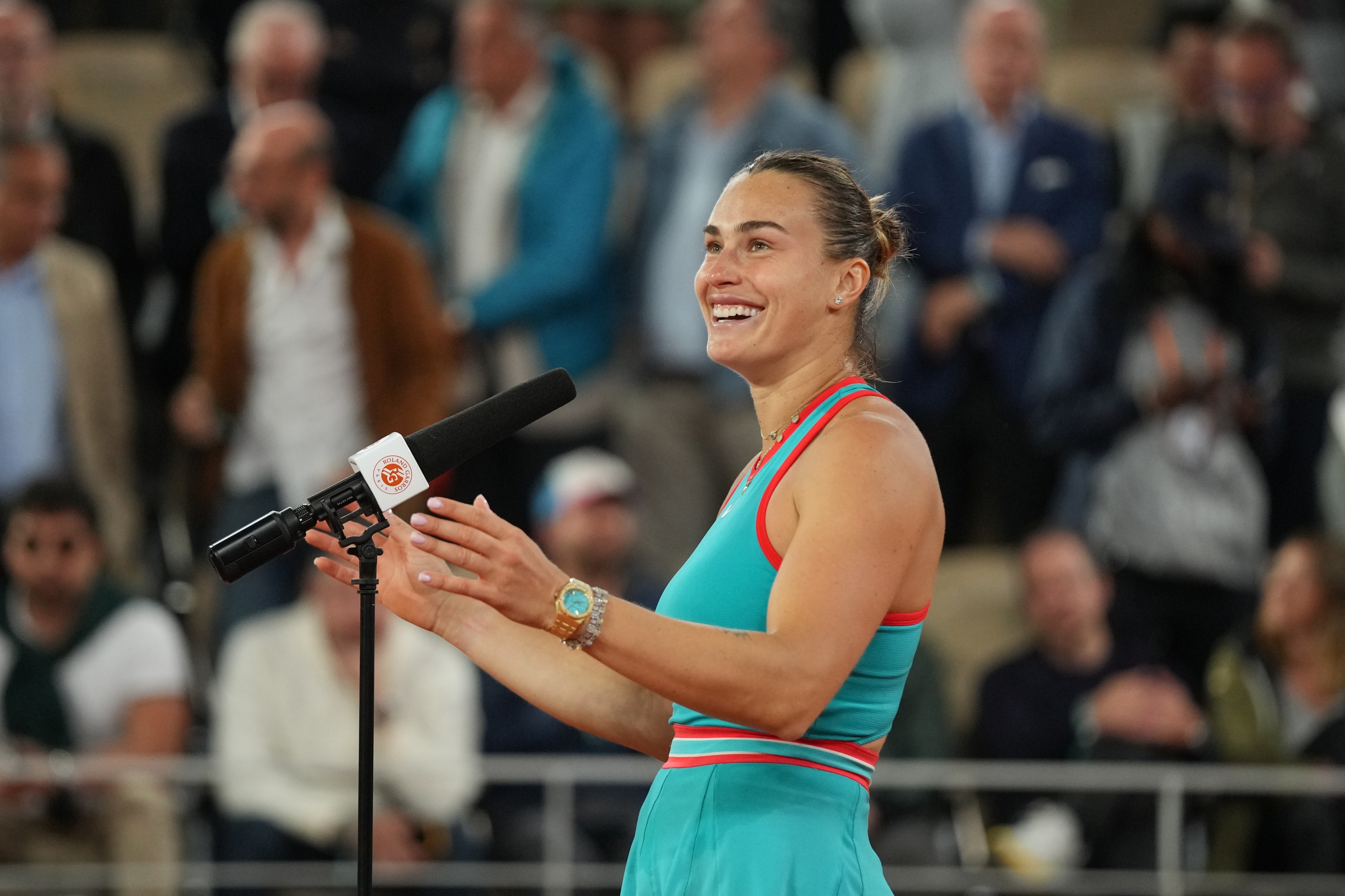 Aryna Sabalenka / Demi-finales, Roland-Garros 2025