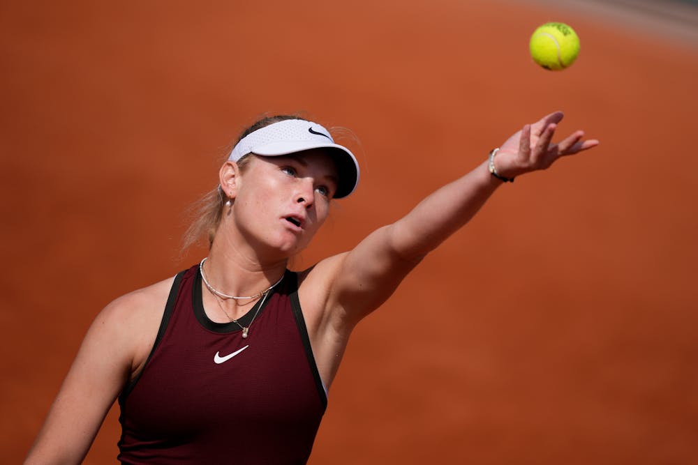 Emerson Jones, Roland-Garros 2025, Simple Filles, 2eme Tour
