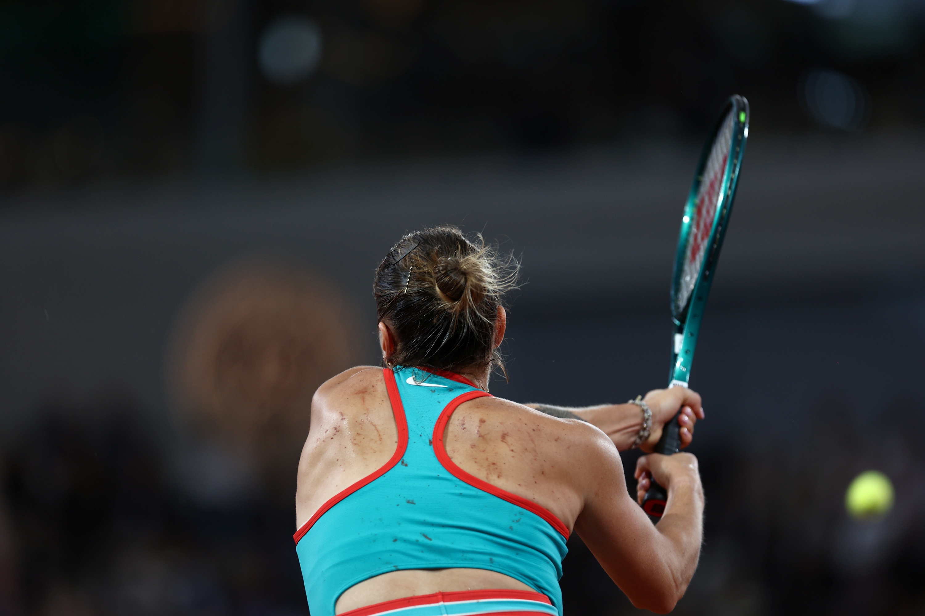 Aryna Sabalenka / Demi-finales, Roland-Garros 2025