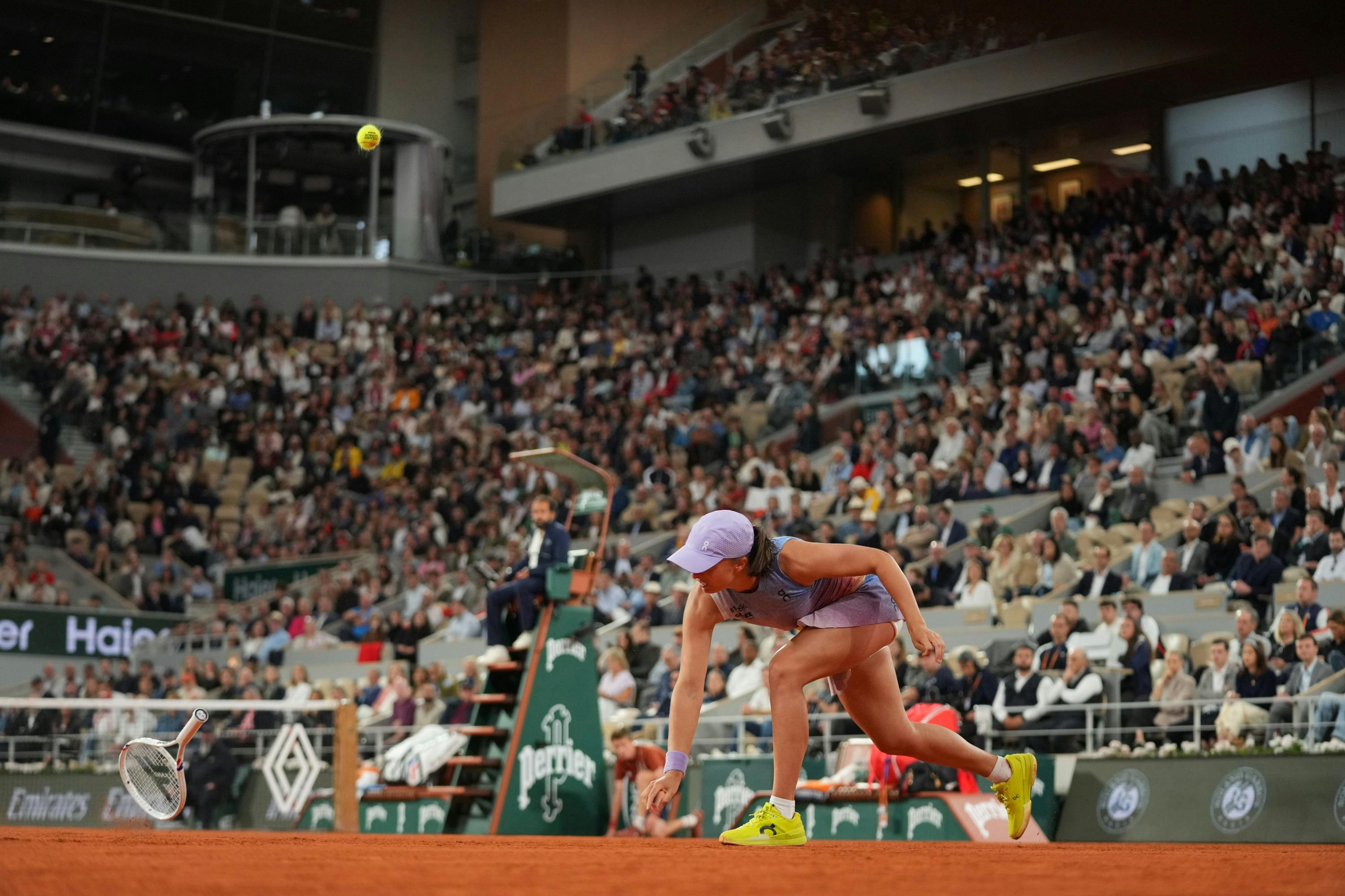 Iga Swiatek / Demi-finales, Roland-Garros 2025