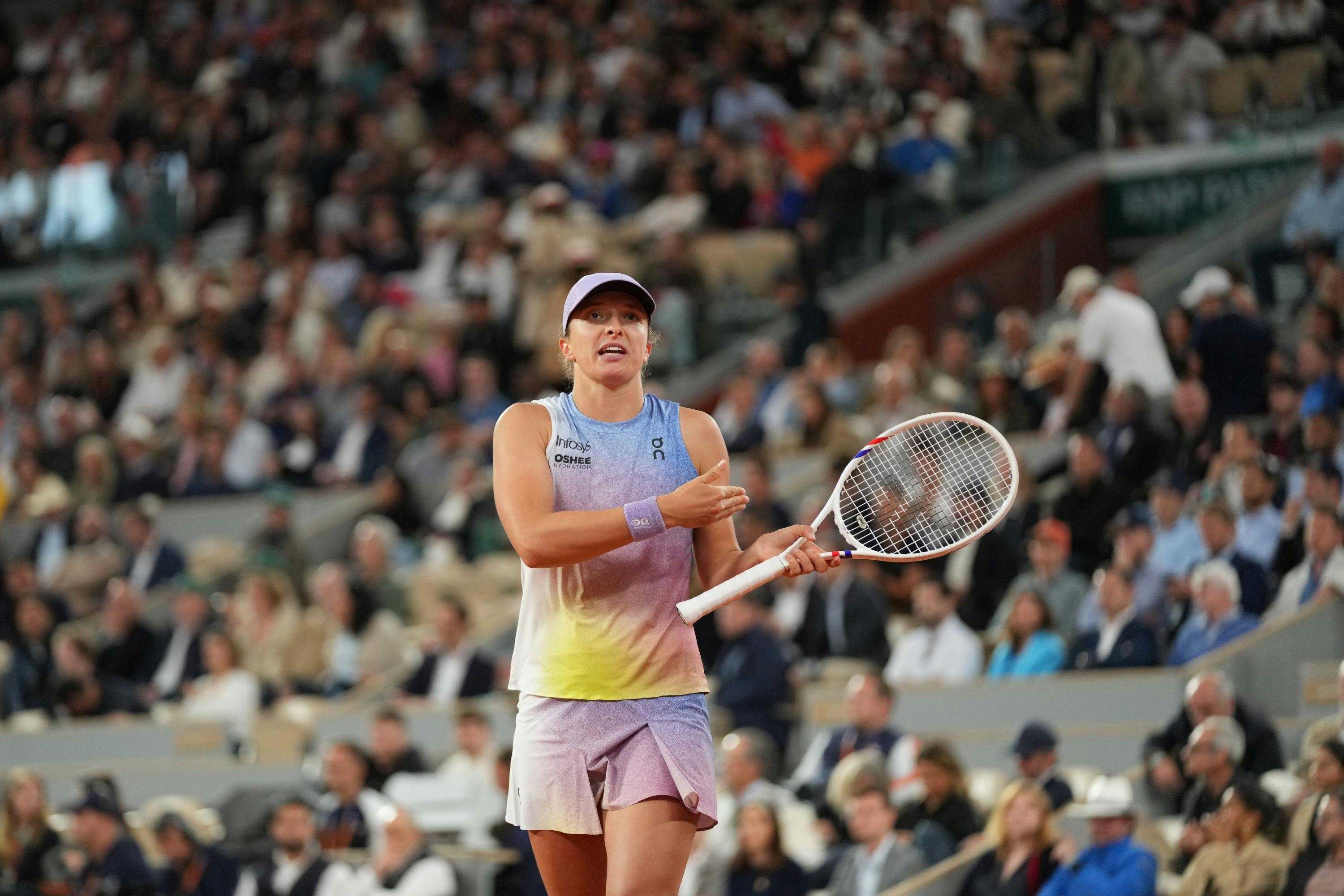 Iga Swiatek / Demi-finales, Roland-Garros 2025