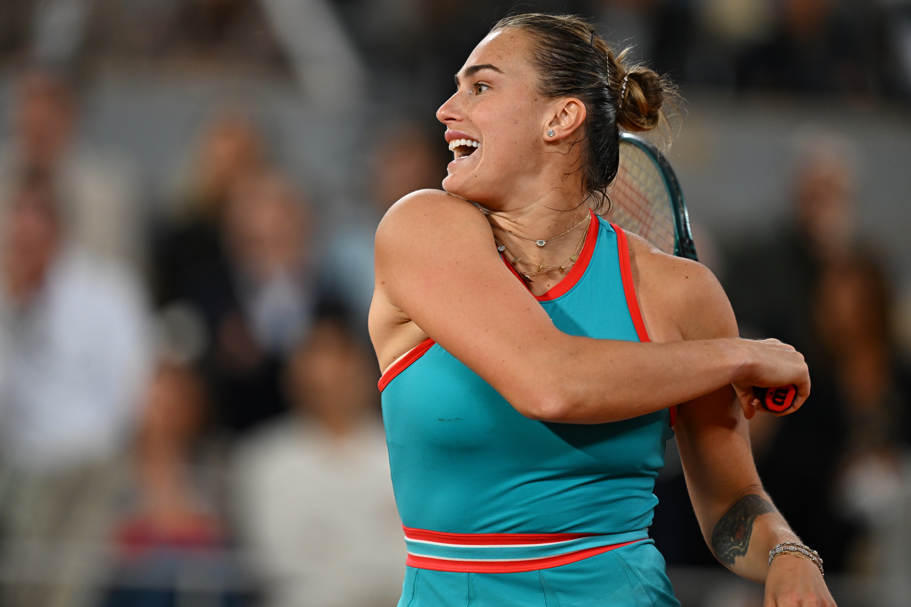 Aryna Sabalenka / Demi-finales, Roland-Garros 2025