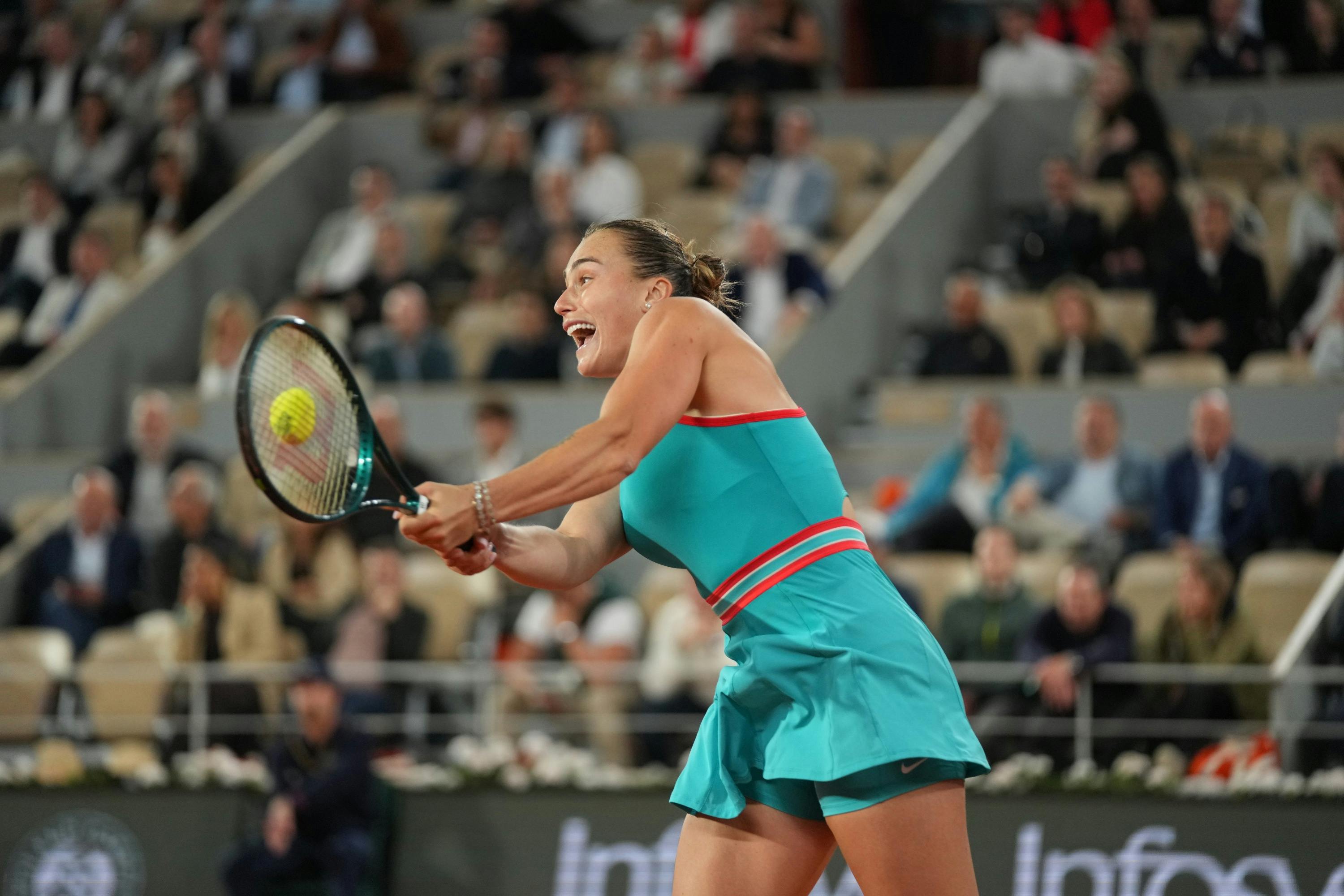 Aryna Sabalenka / Demi-finales, Roland-Garros 2025