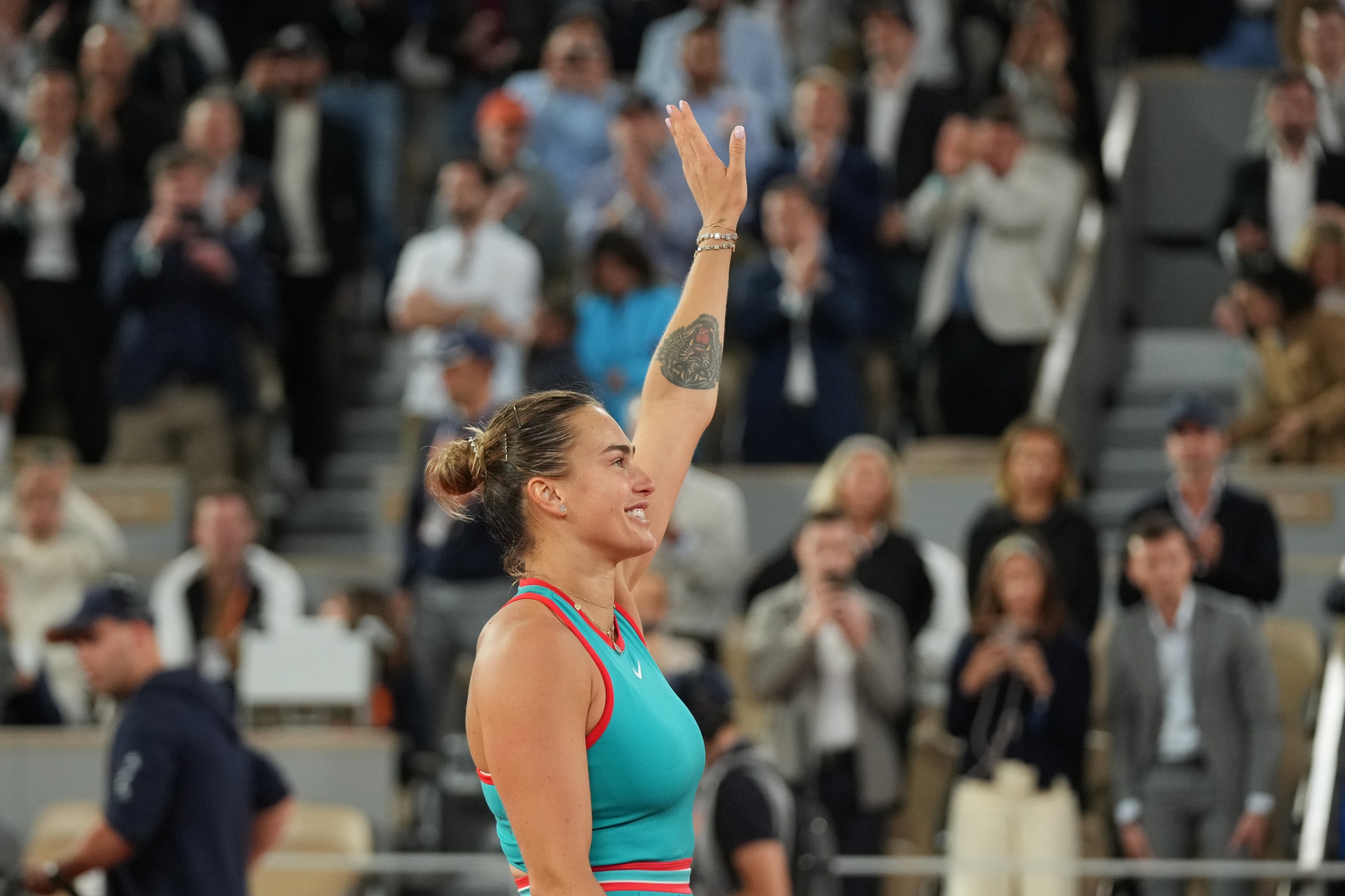 Aryna Sabalenka / Demi-finales, Roland-Garros 2025