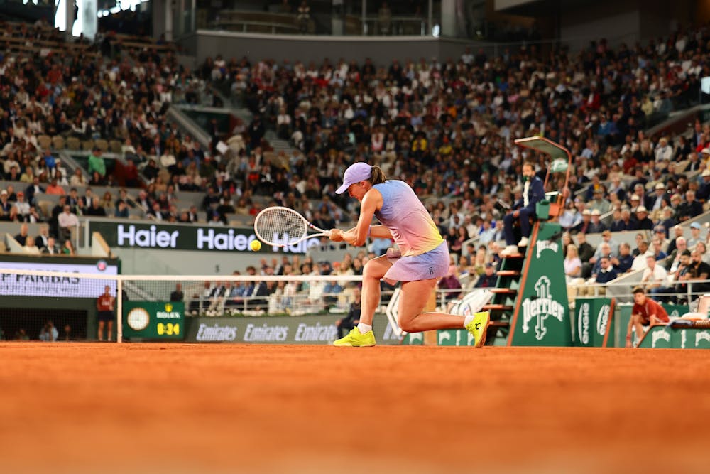  Iga Swiatek / Demi-finales Roland-Garros 2025