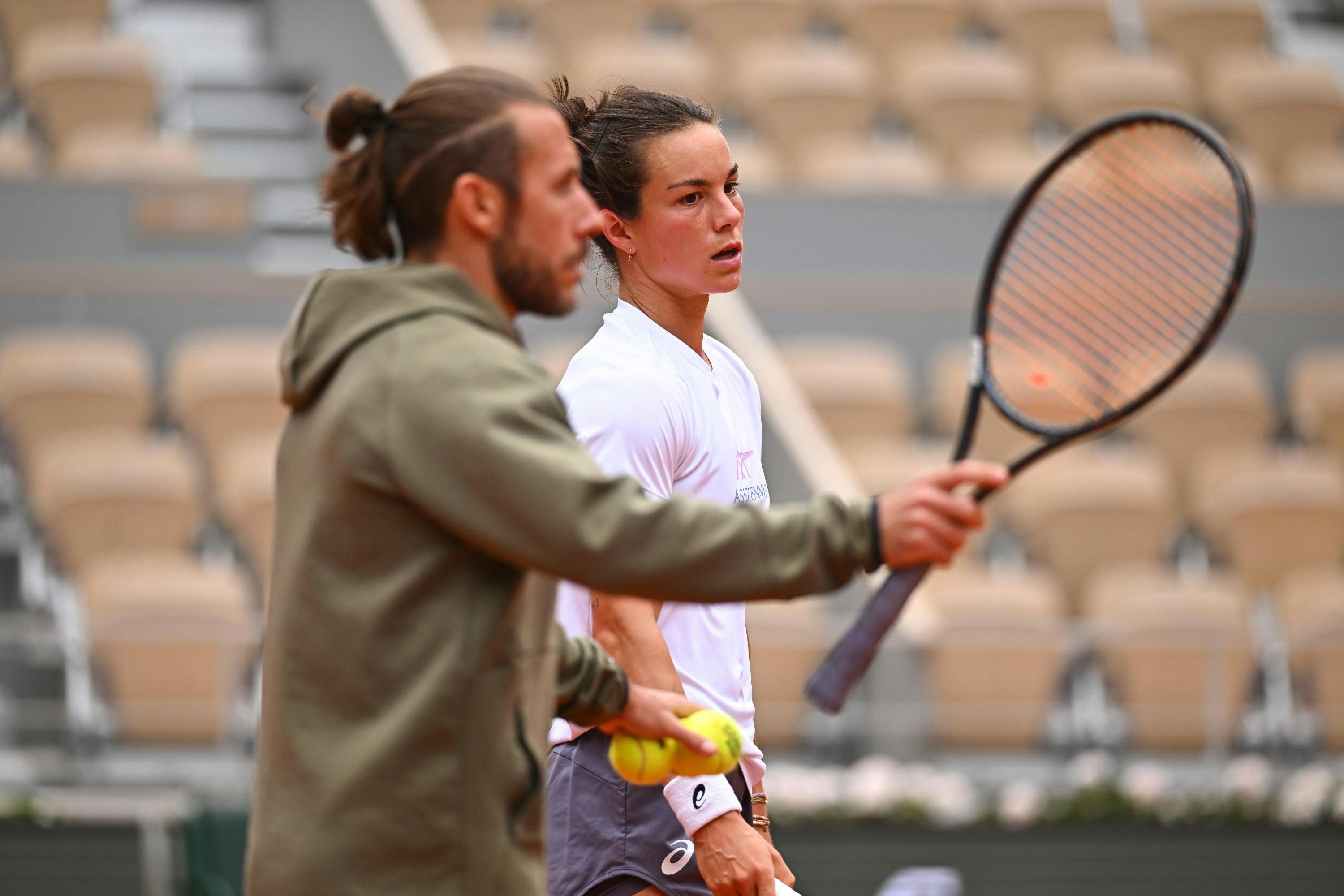Lois Boisson, practice RG2025