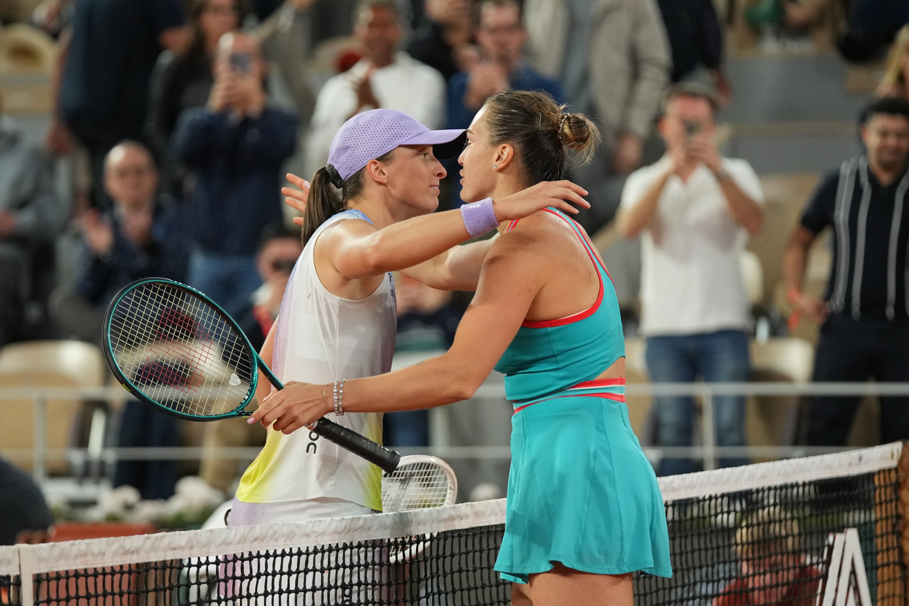 Iga Swiatek & Aryna Sabalenka / Demi-finales, Roland-Garros 2025