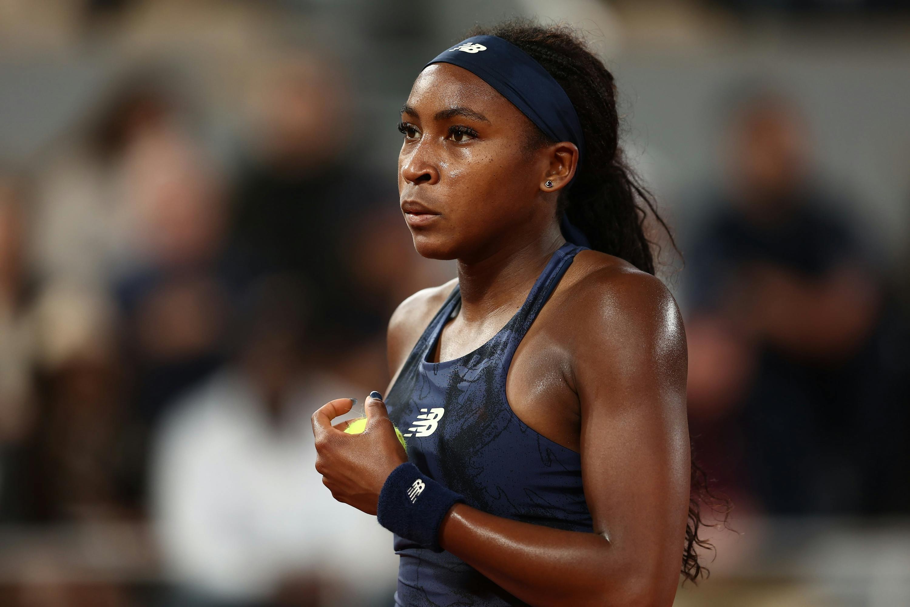 Coco Gauff, Roland-Garros 2025, semifinals