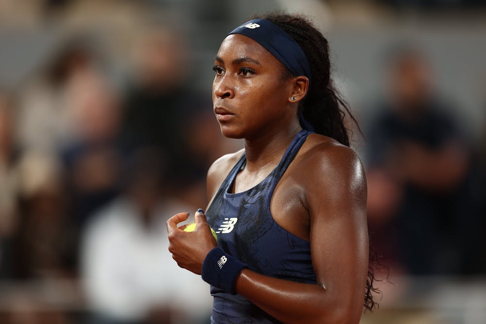 Coco Gauff, Roland-Garros 2025, semifinals