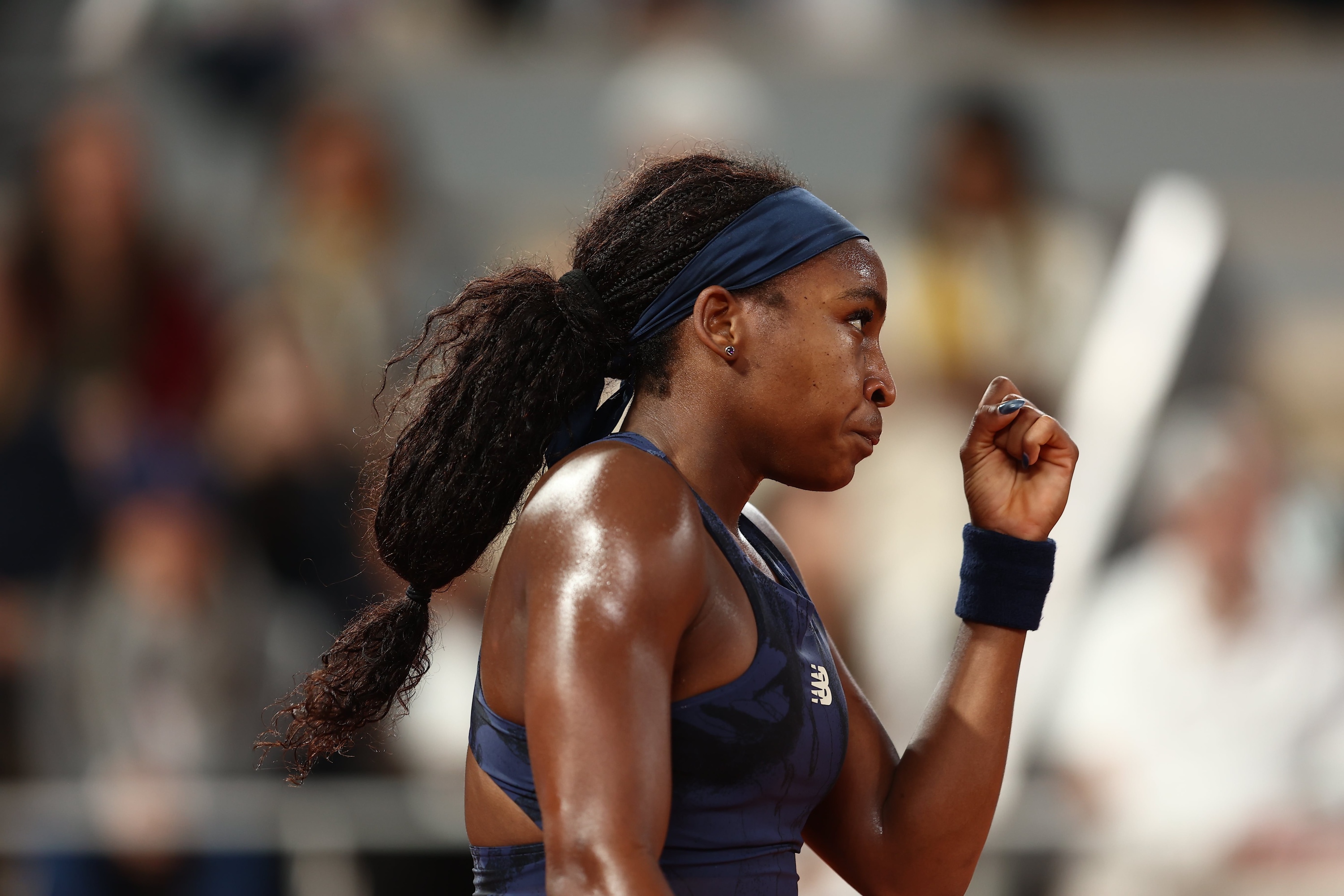 Coco Gauff, Roland-Garros 2025, semifinals