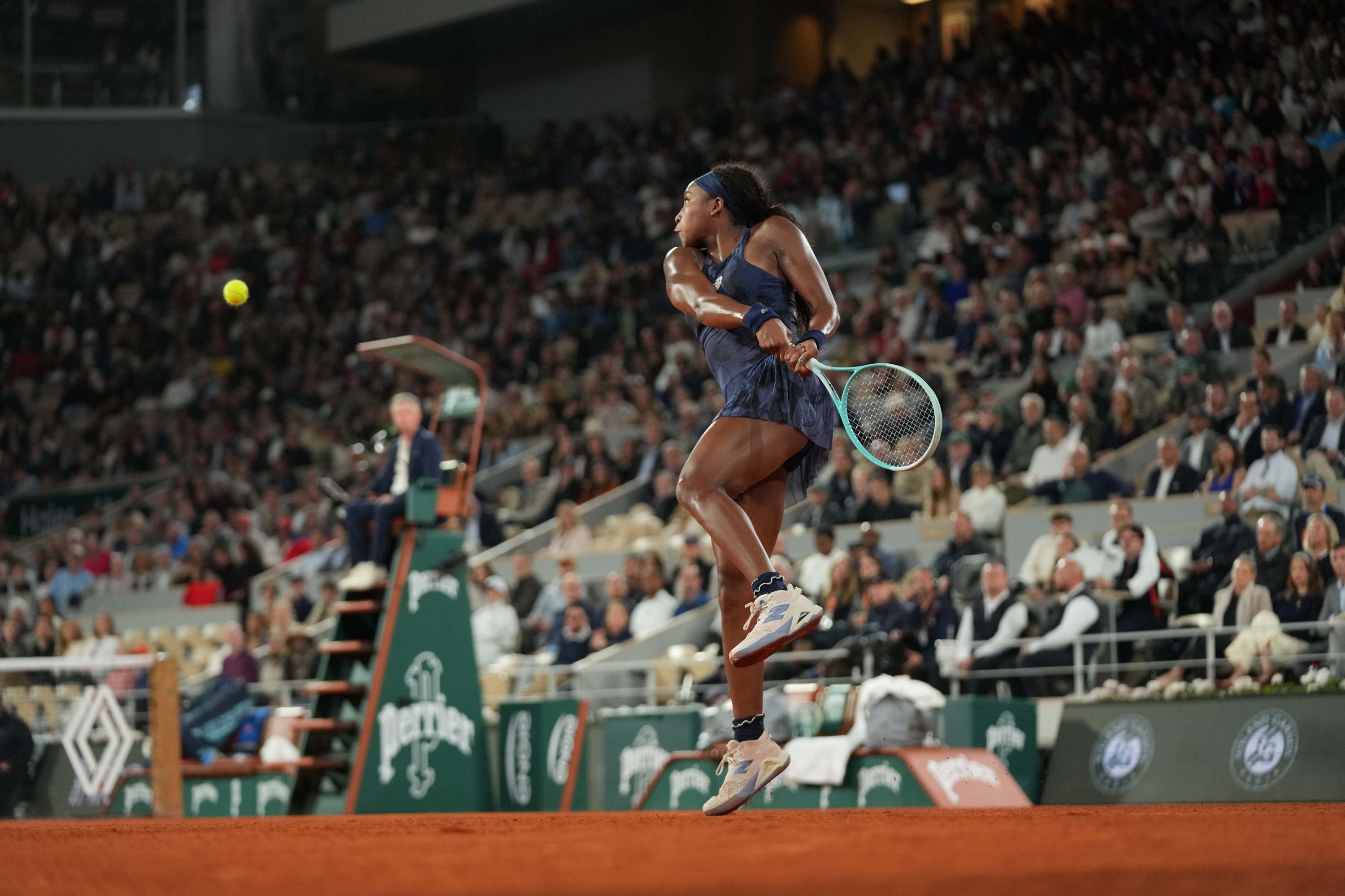 Coco Gauff / Match demi-finales Roland-Garros 2025