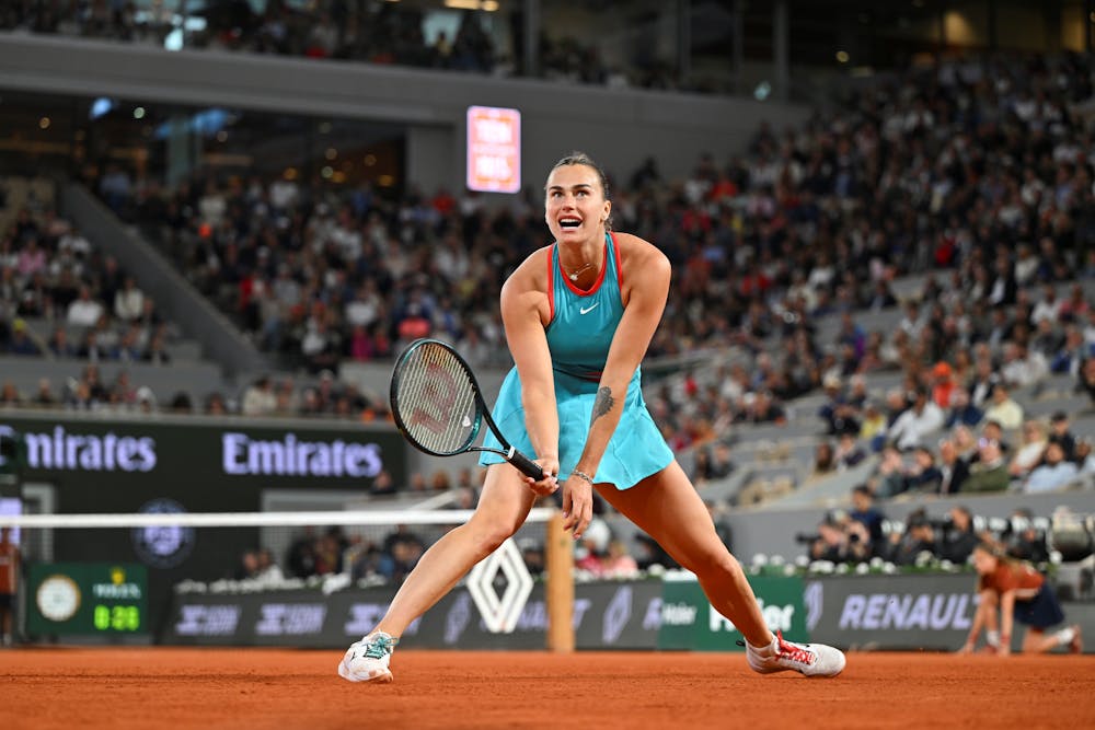 Aryna Sabalenka Roland-Garros 2025 demi-finales