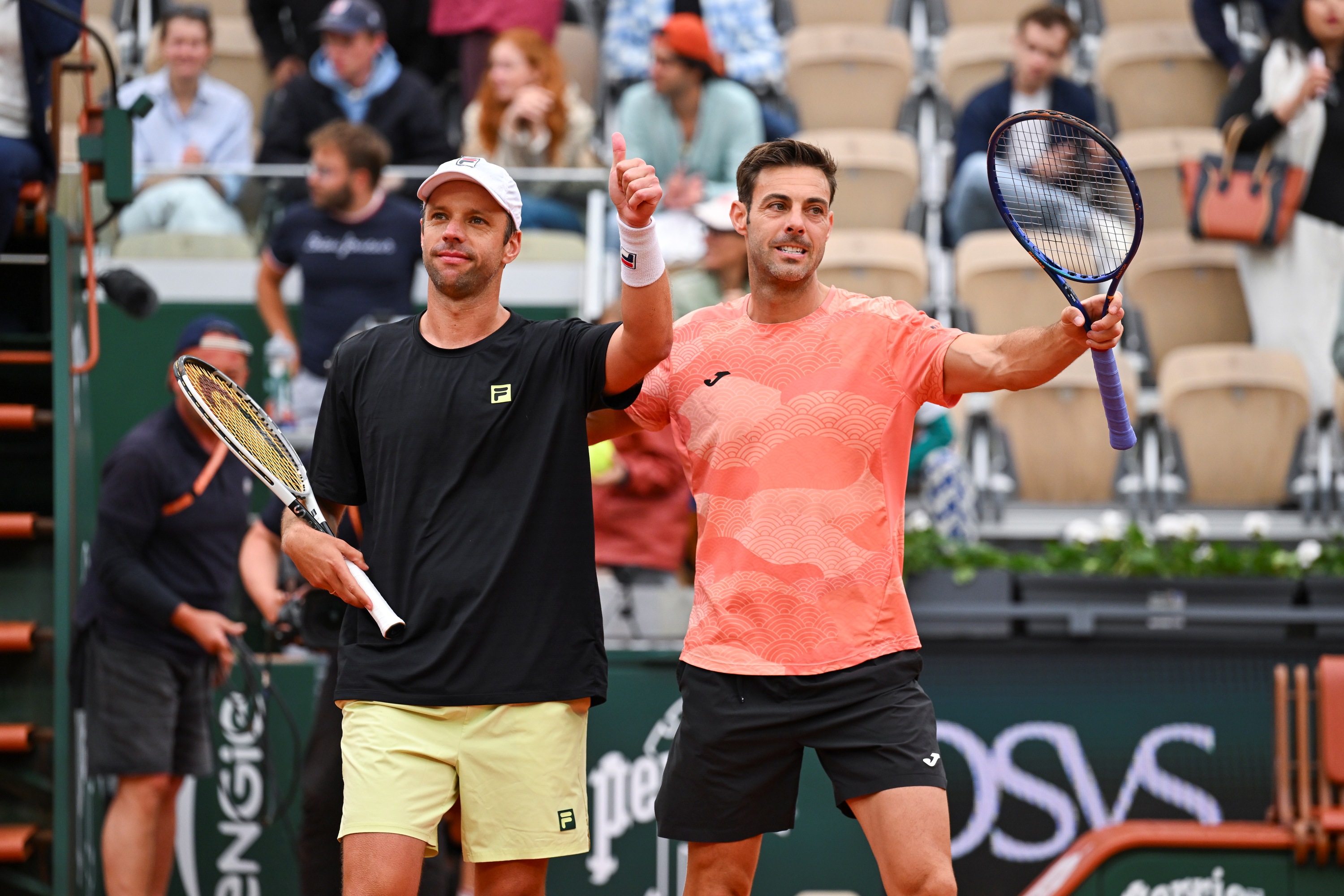 Horacio Zeballos, Marcel Granollers, Roland-Garros 2025, Double Messieurs, 1/2 Finale