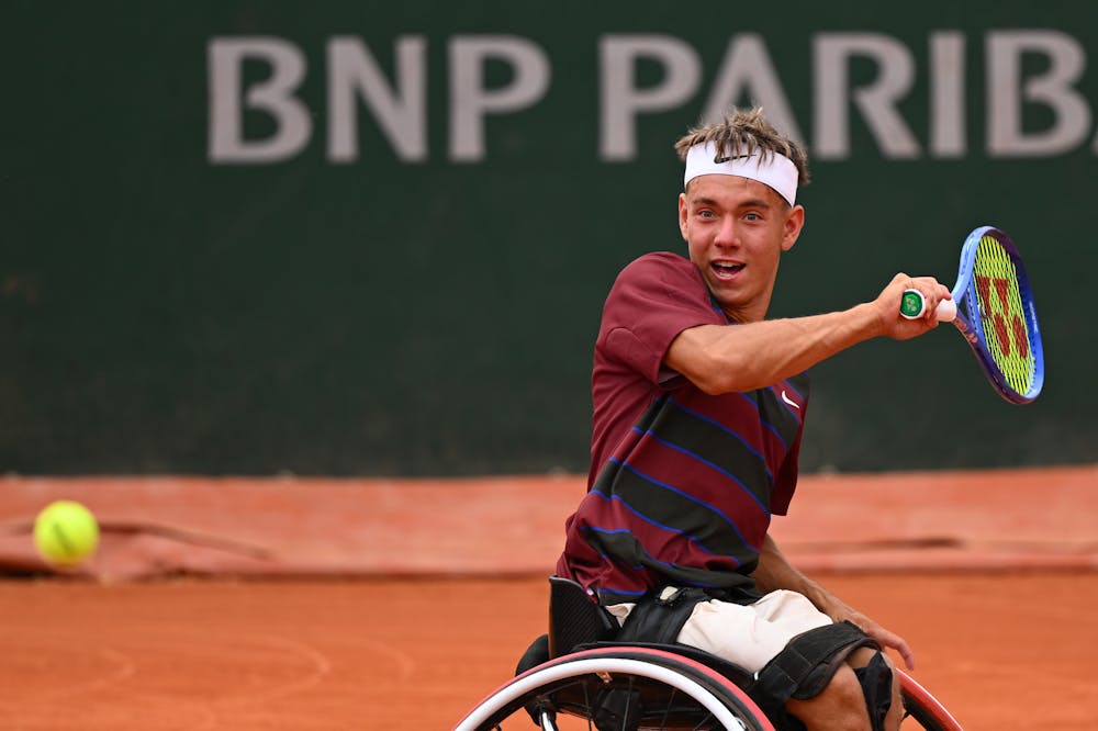 Charlie Cooper boys' wheelchair singles SF RG2025