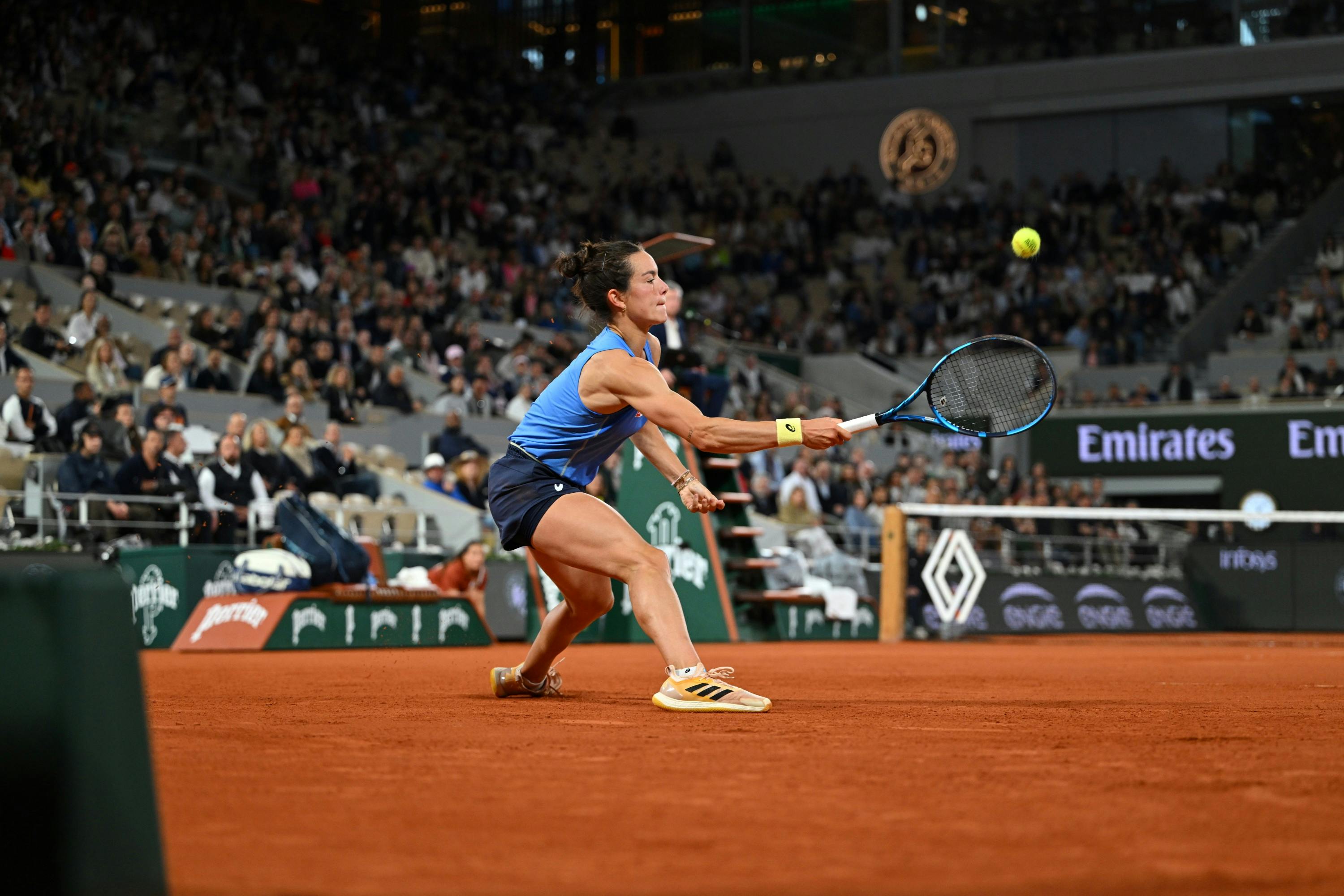 Loïs Boisson / Demi-finales, Roland-Garros 2025