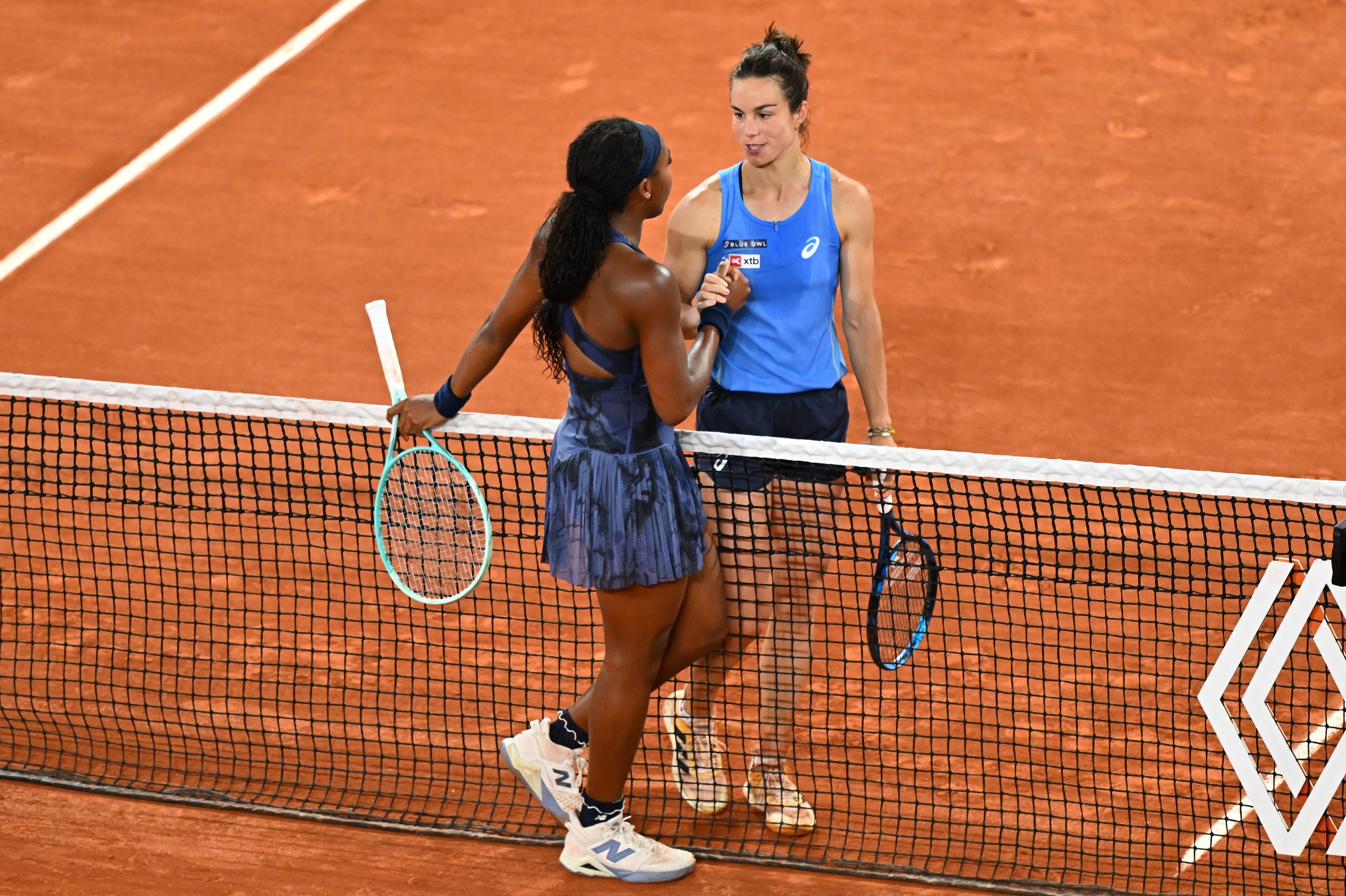 Coco Gauff & Loïs Boisson / Demi-finales Roland-Garros 2025