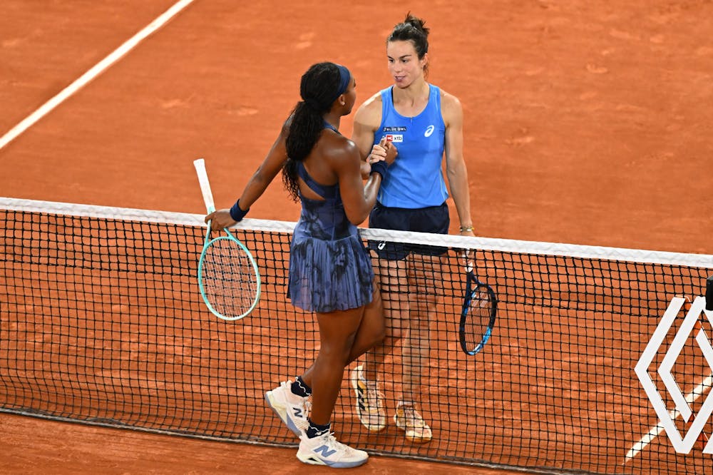 Coco Gauff & Loïs Boisson / Demi-finales Roland-Garros 2025